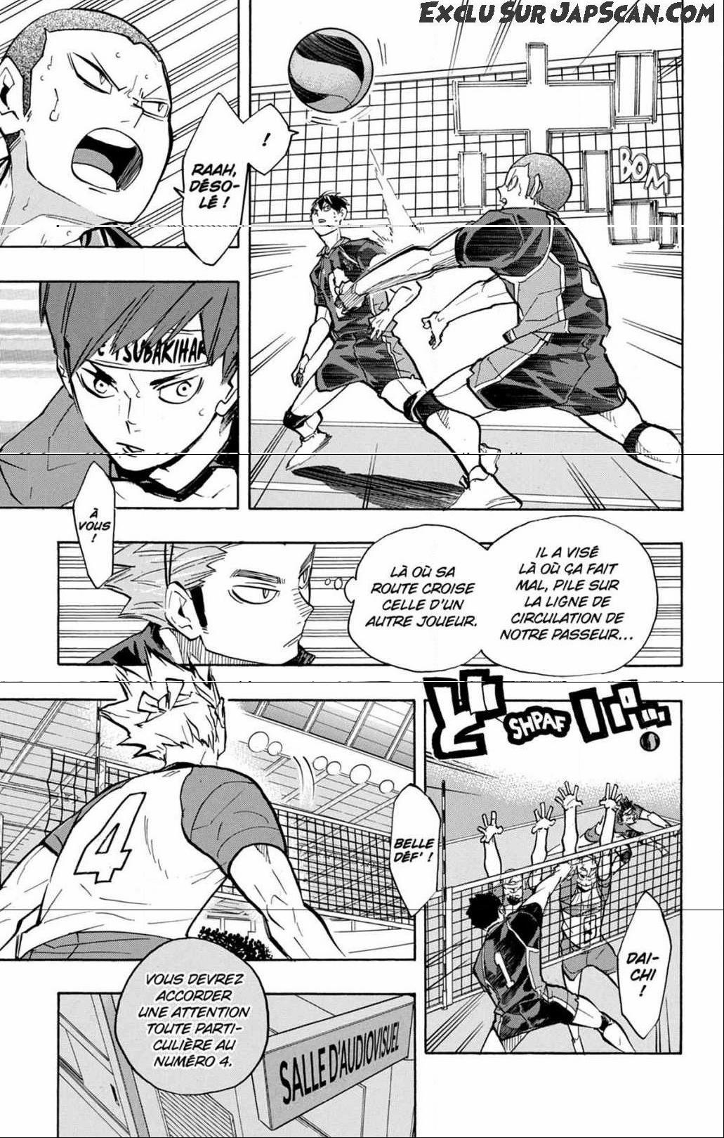 Read Haikyuu (FR) Manga Online