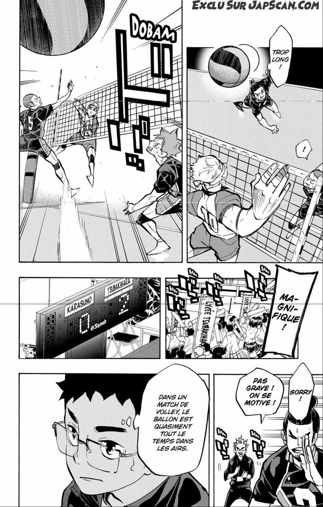 Read Haikyuu (FR) Manga Online