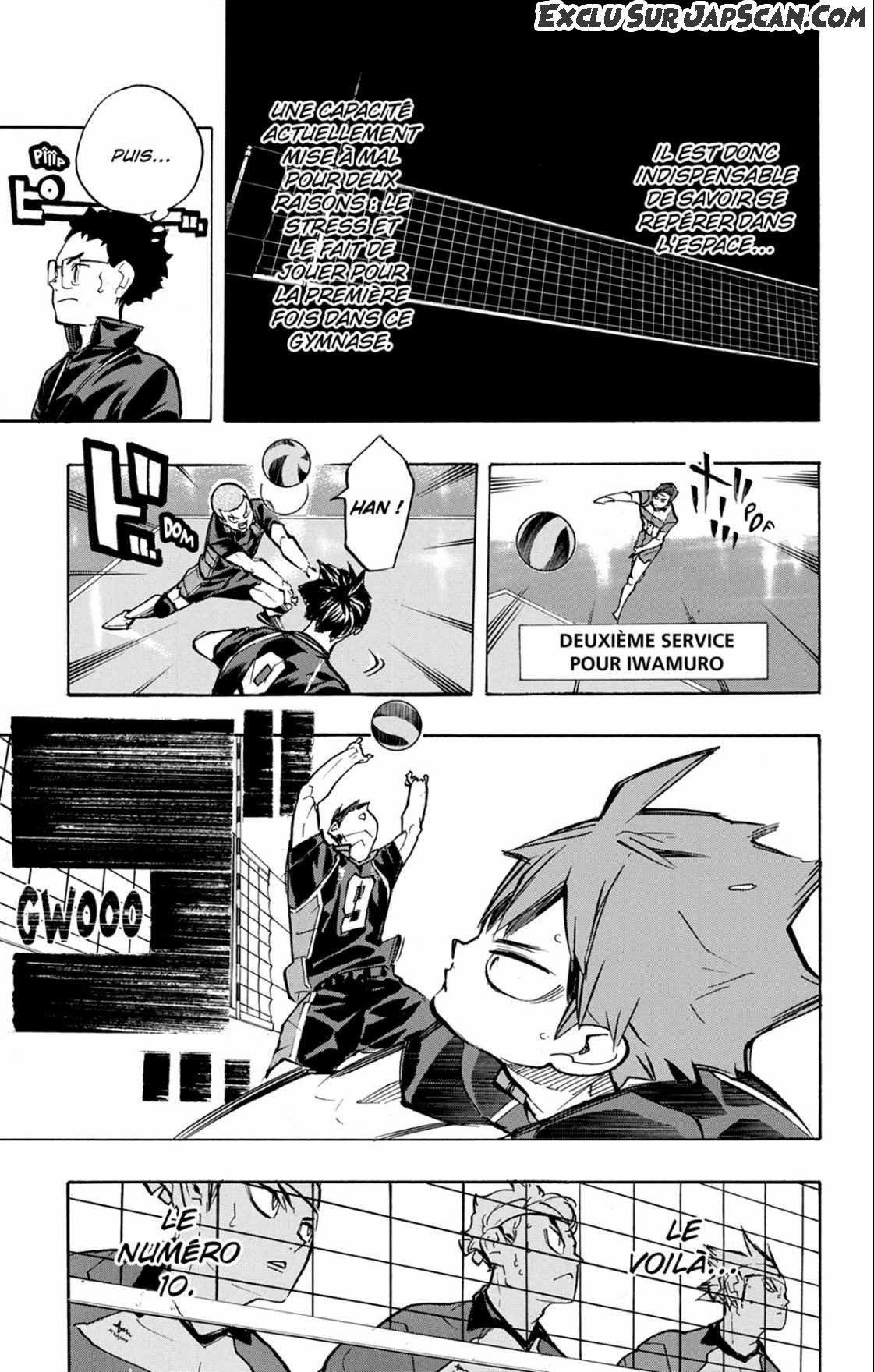 Read Haikyuu (FR) Manga Online