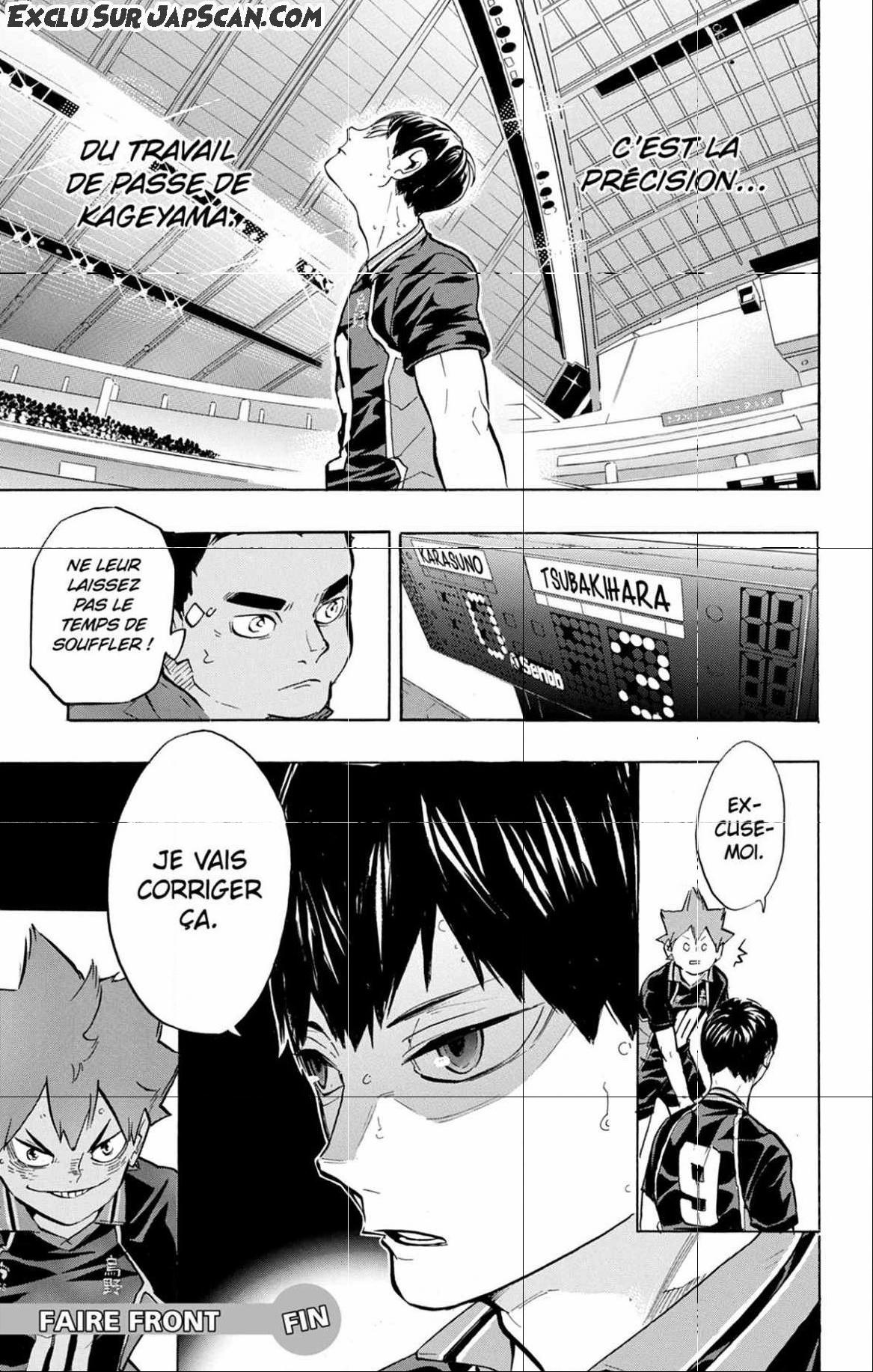 Read Haikyuu (FR) Manga Online