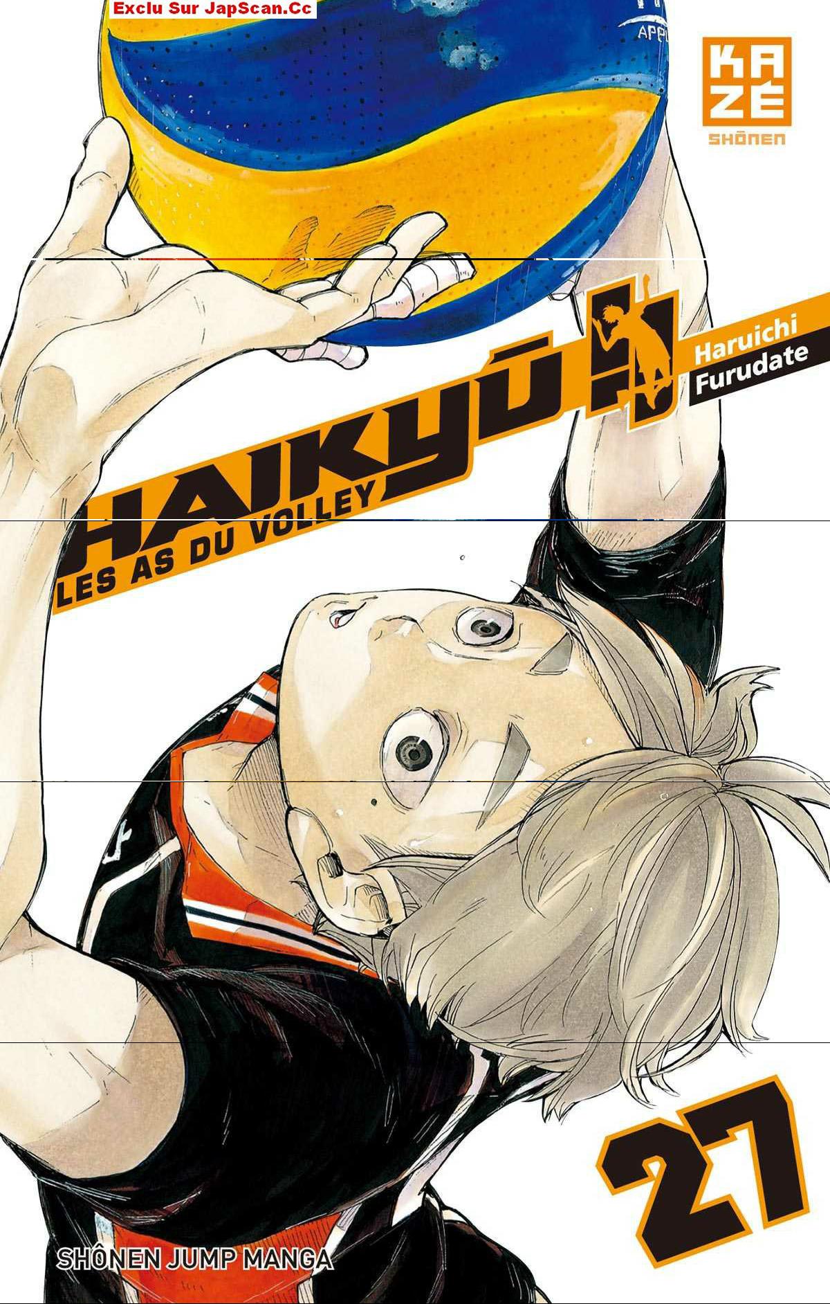 Read Haikyuu (FR) Manga Online