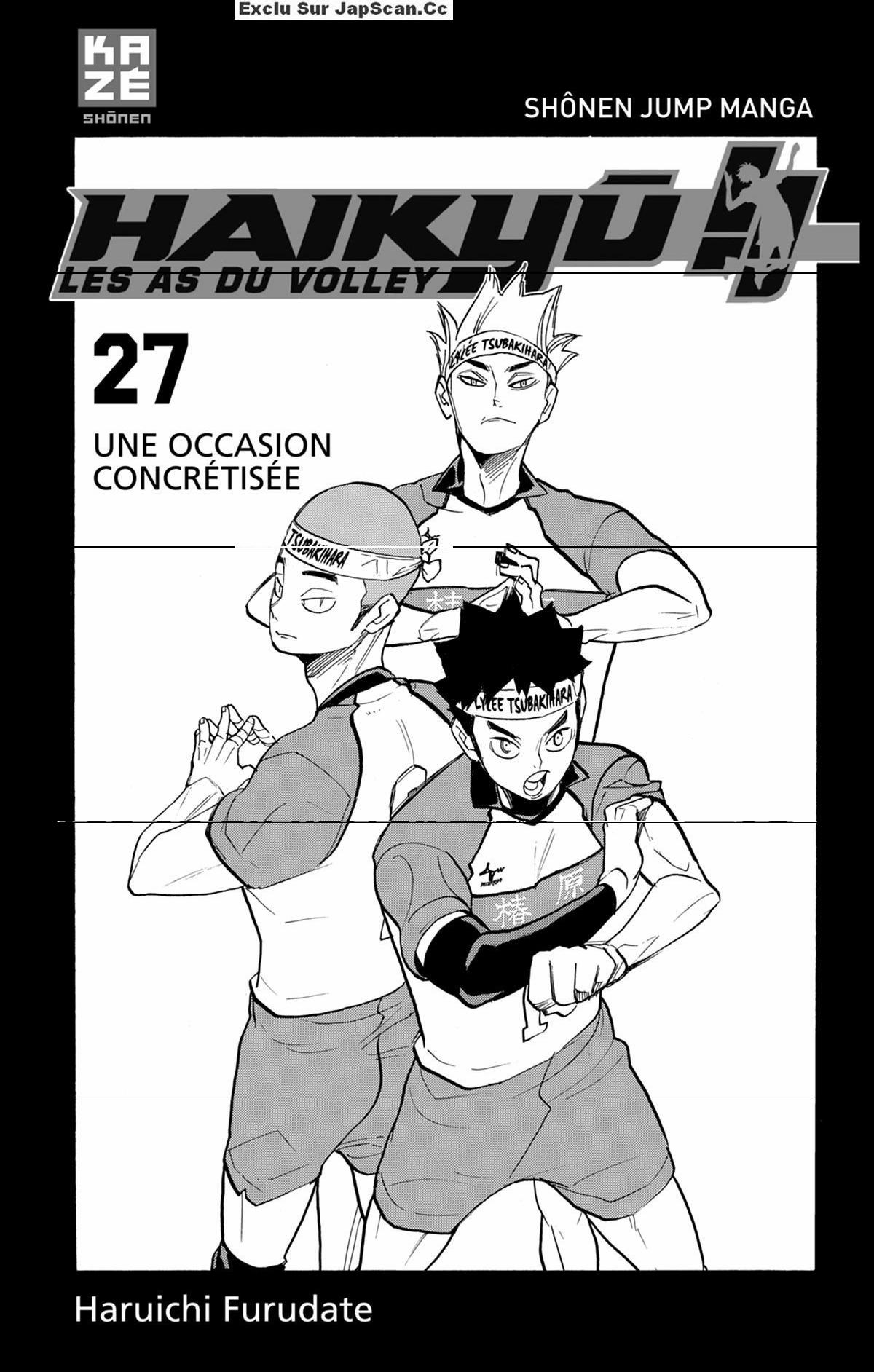 Read Haikyuu (FR) Manga Online