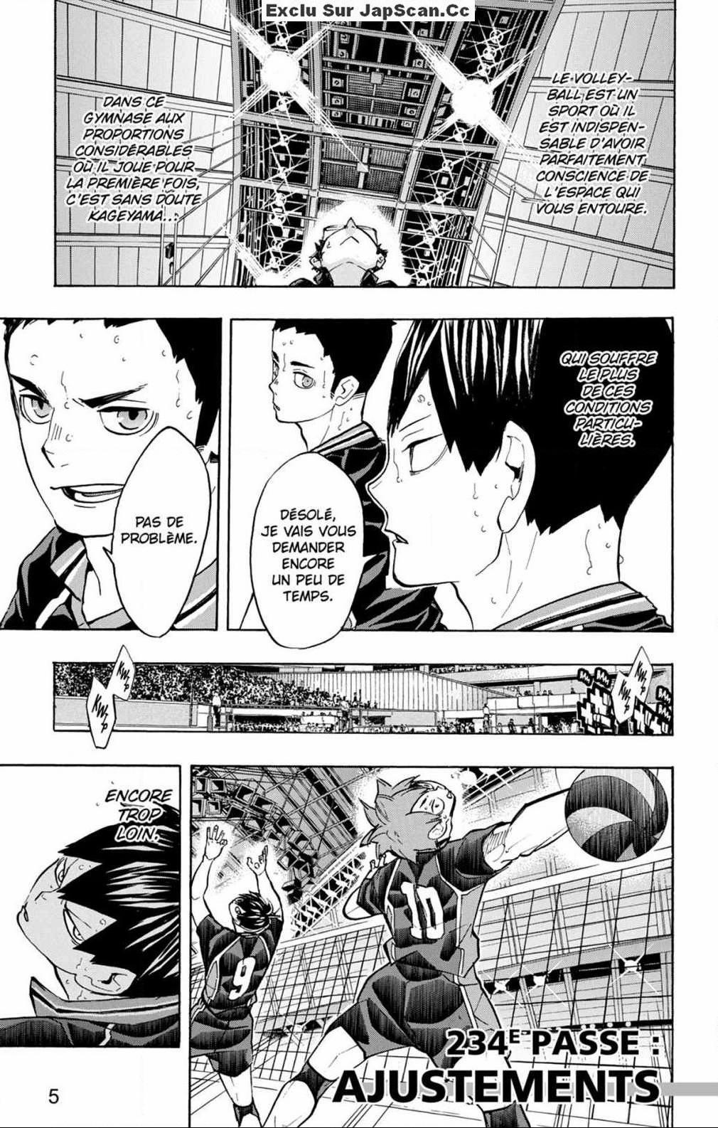 Read Haikyuu (FR) Manga Online