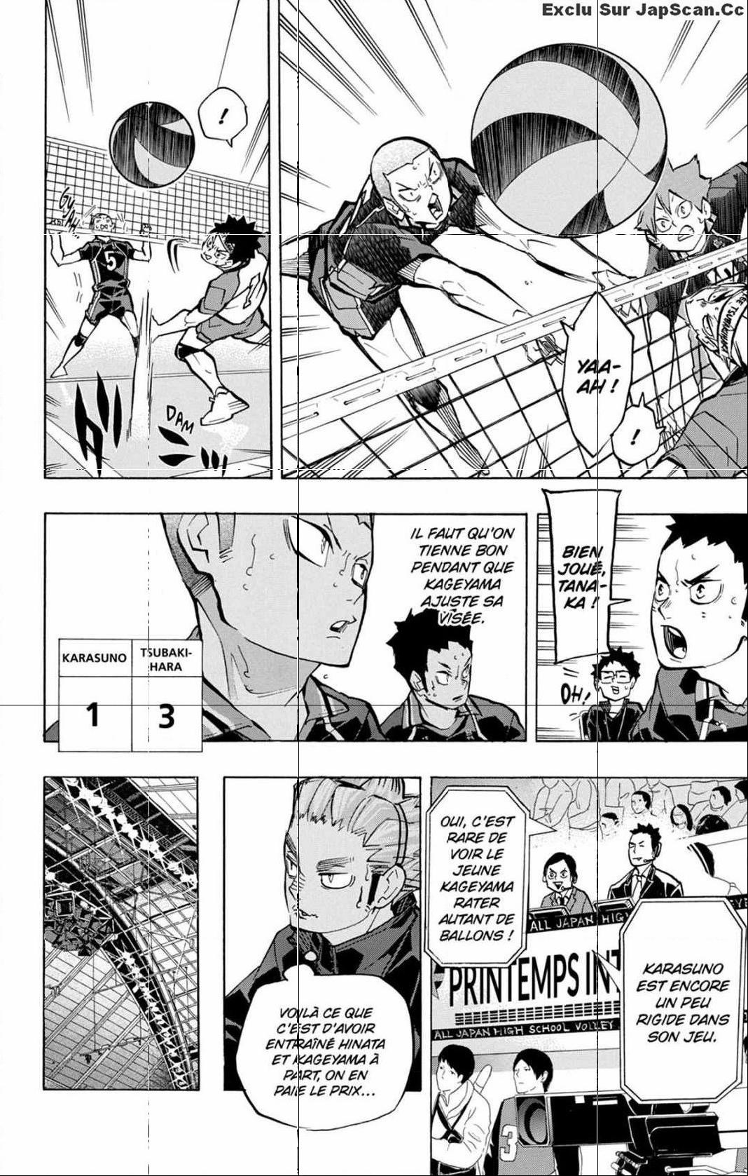 Read Haikyuu (FR) Manga Online
