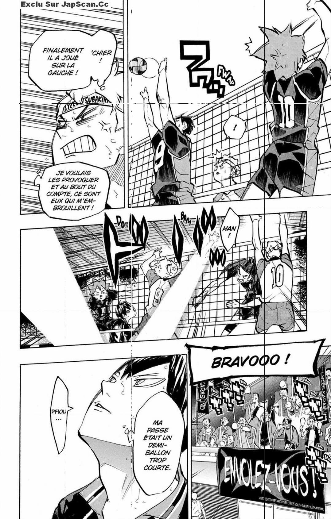Read Haikyuu (FR) Manga Online