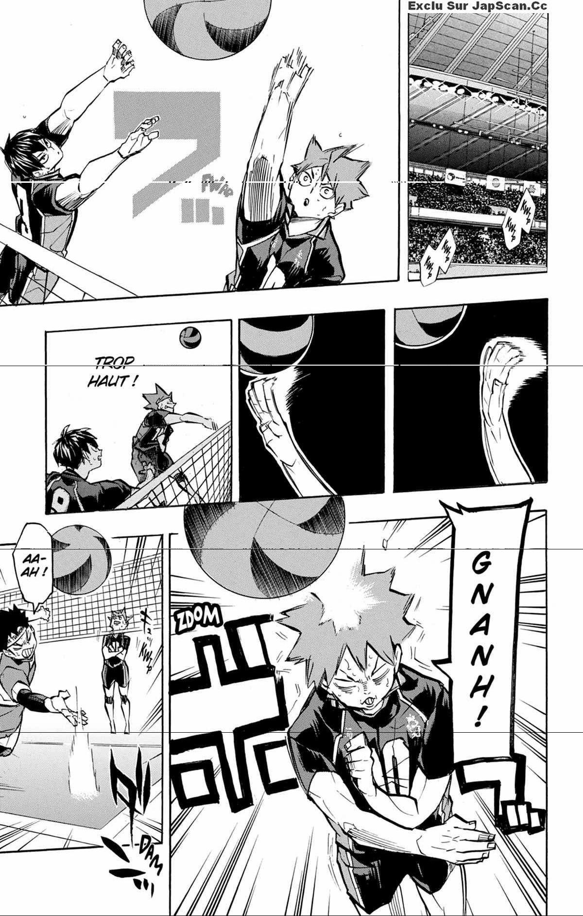 Read Haikyuu (FR) Manga Online