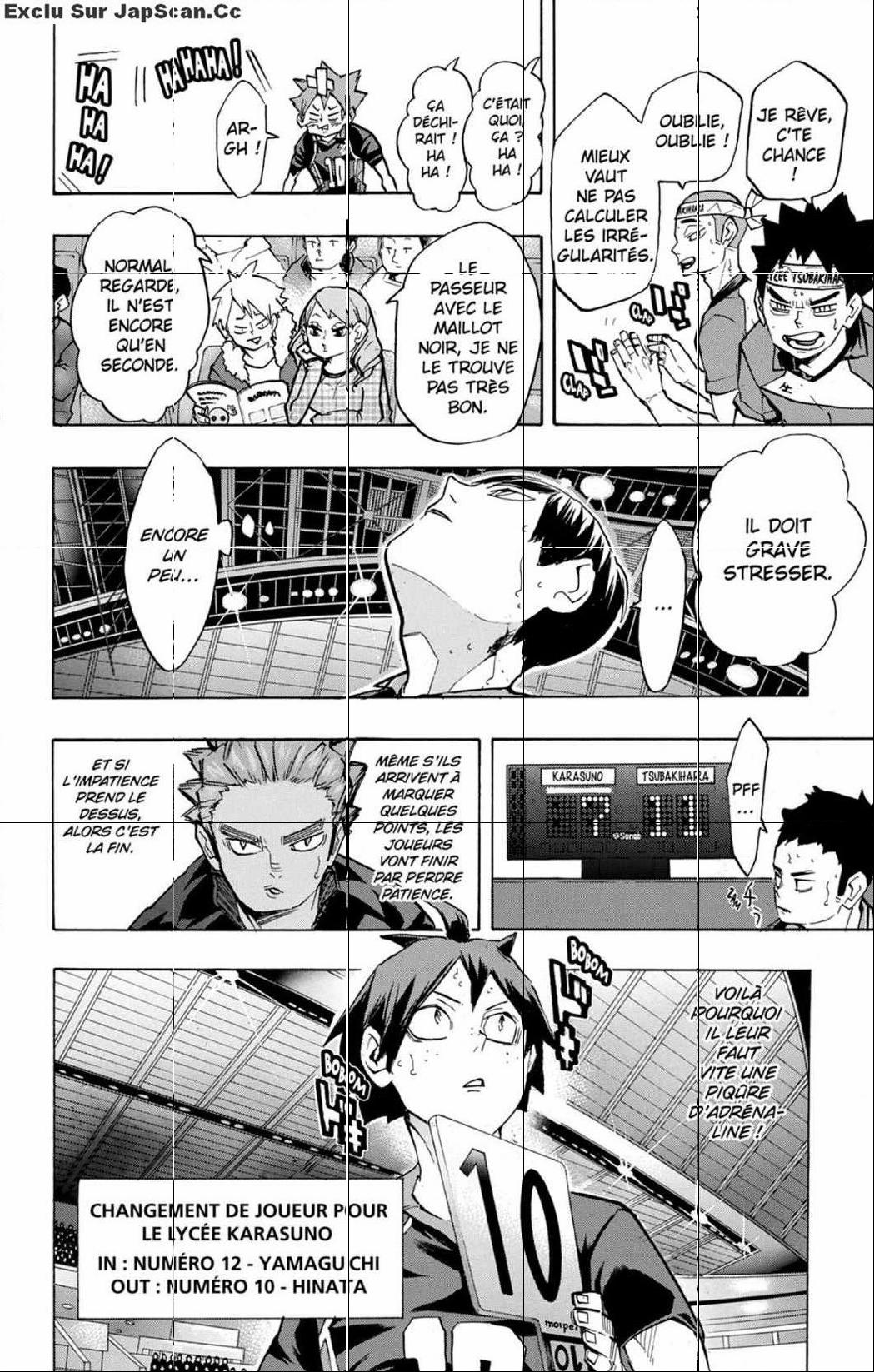 Read Haikyuu (FR) Manga Online