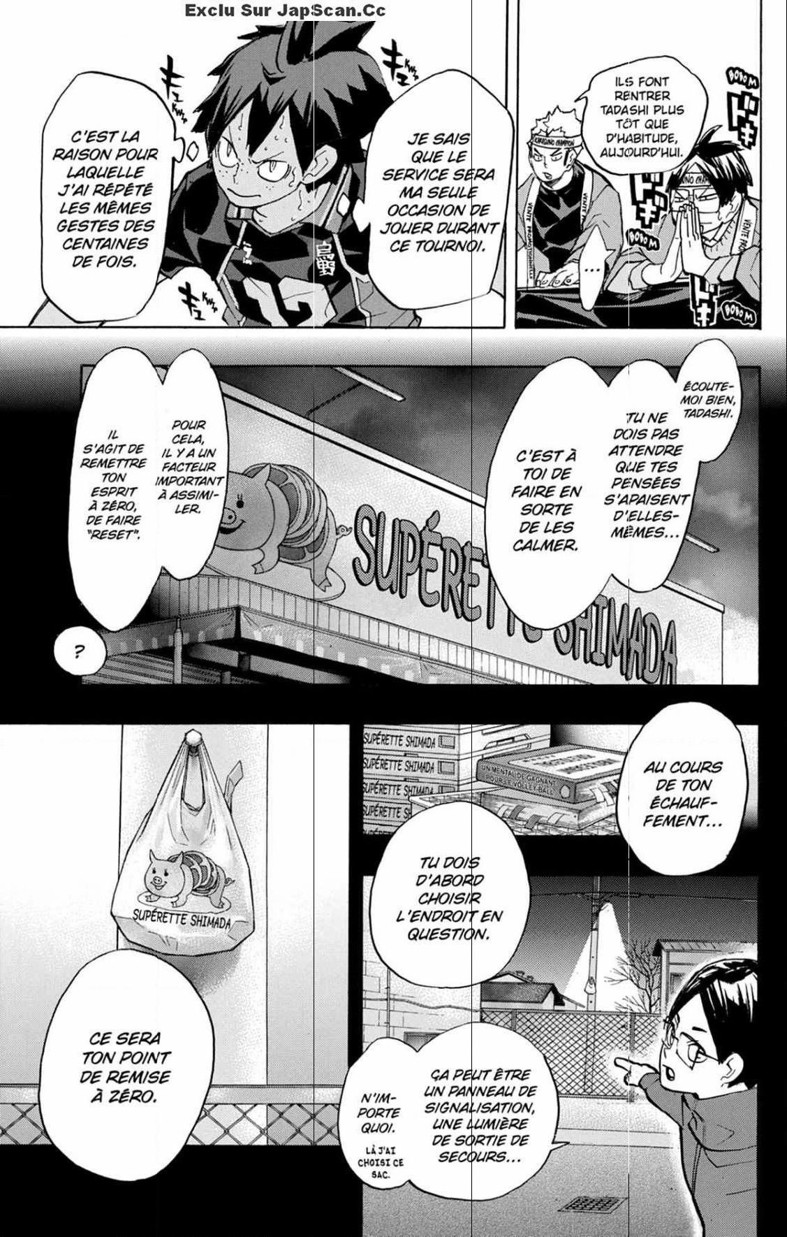 Read Haikyuu (FR) Manga Online