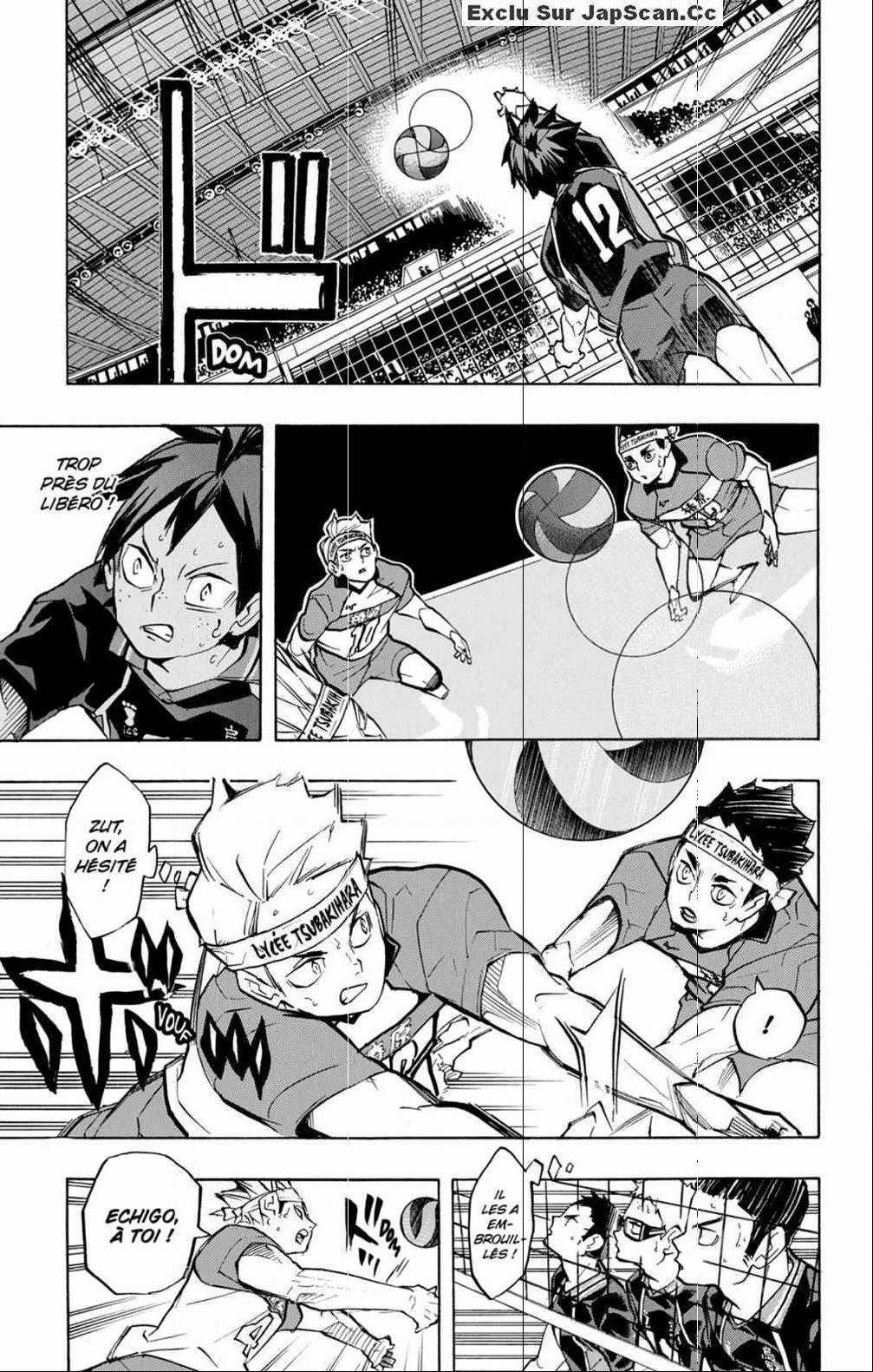Read Haikyuu (FR) Manga Online
