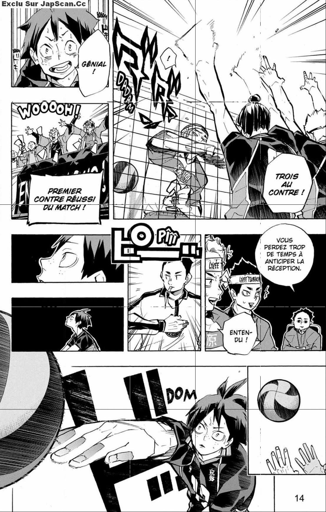 Read Haikyuu (FR) Manga Online