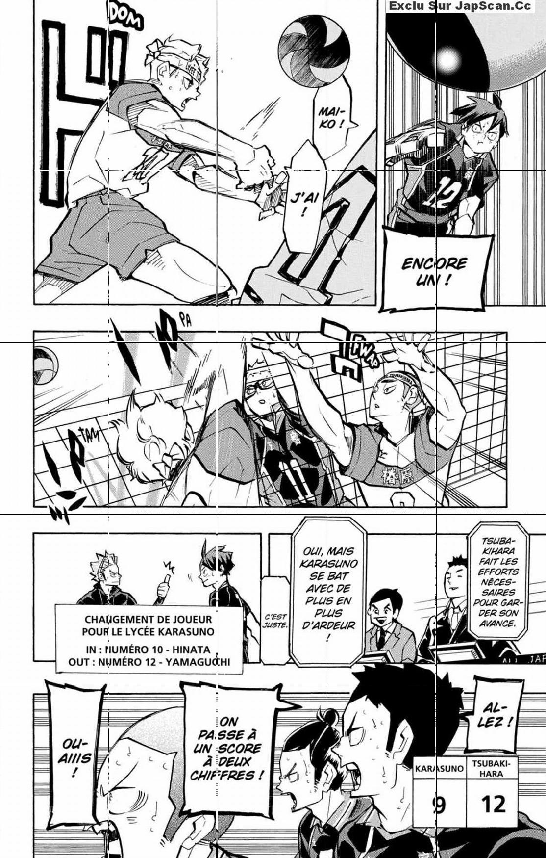 Read Haikyuu (FR) Manga Online