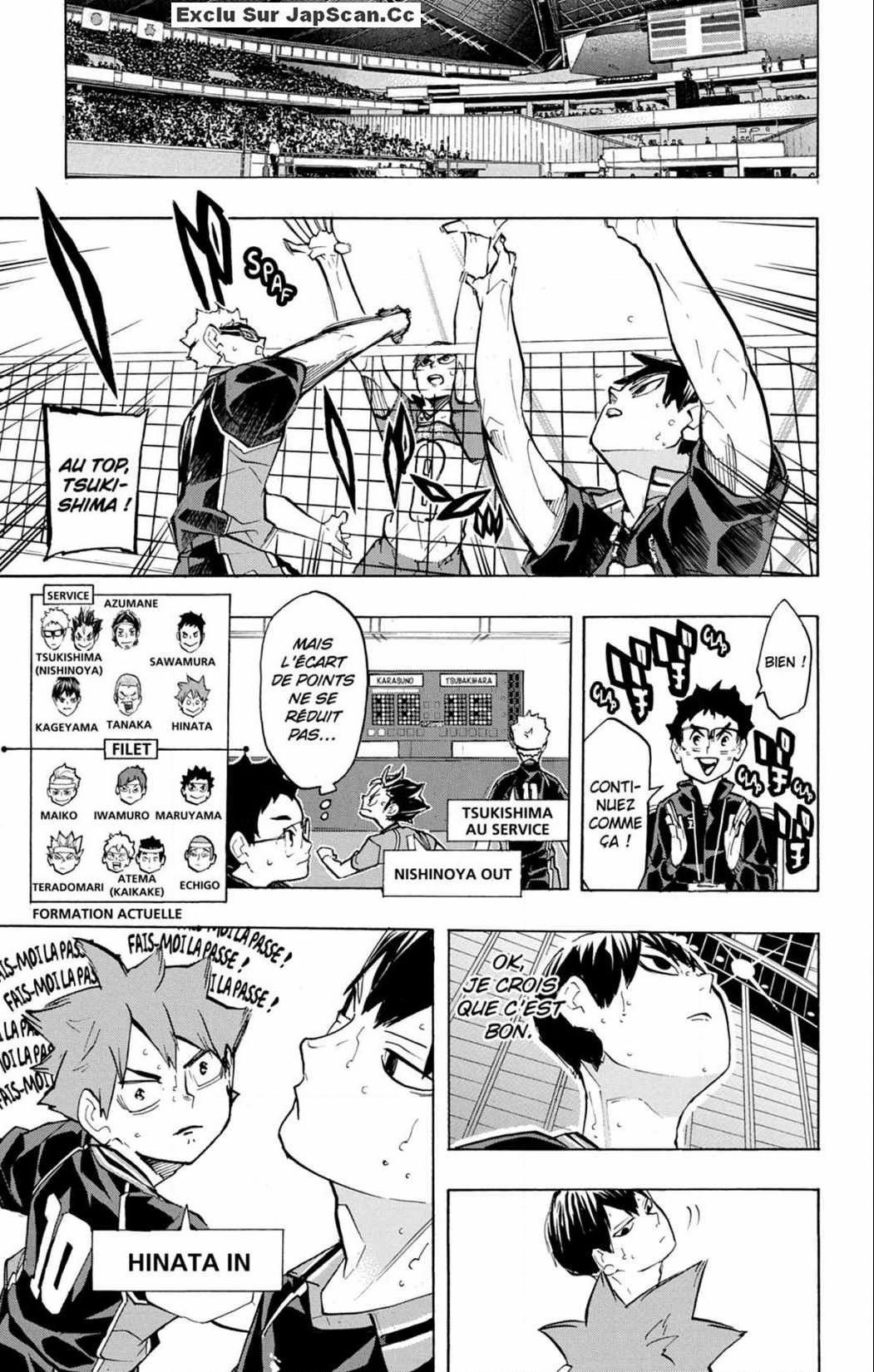 Read Haikyuu (FR) Manga Online