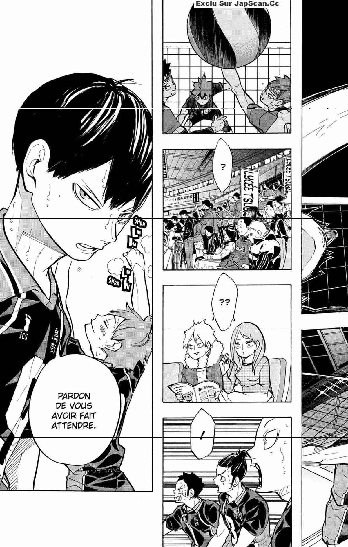 Read Haikyuu (FR) Manga Online
