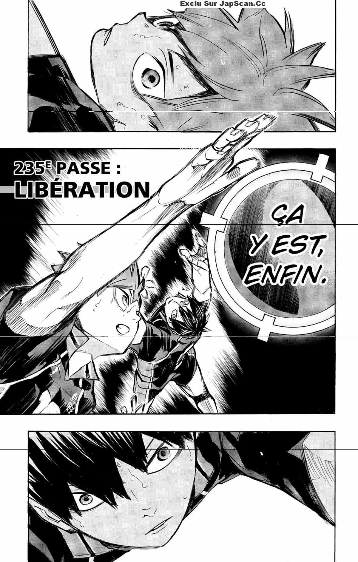 Read Haikyuu (FR) Manga Online