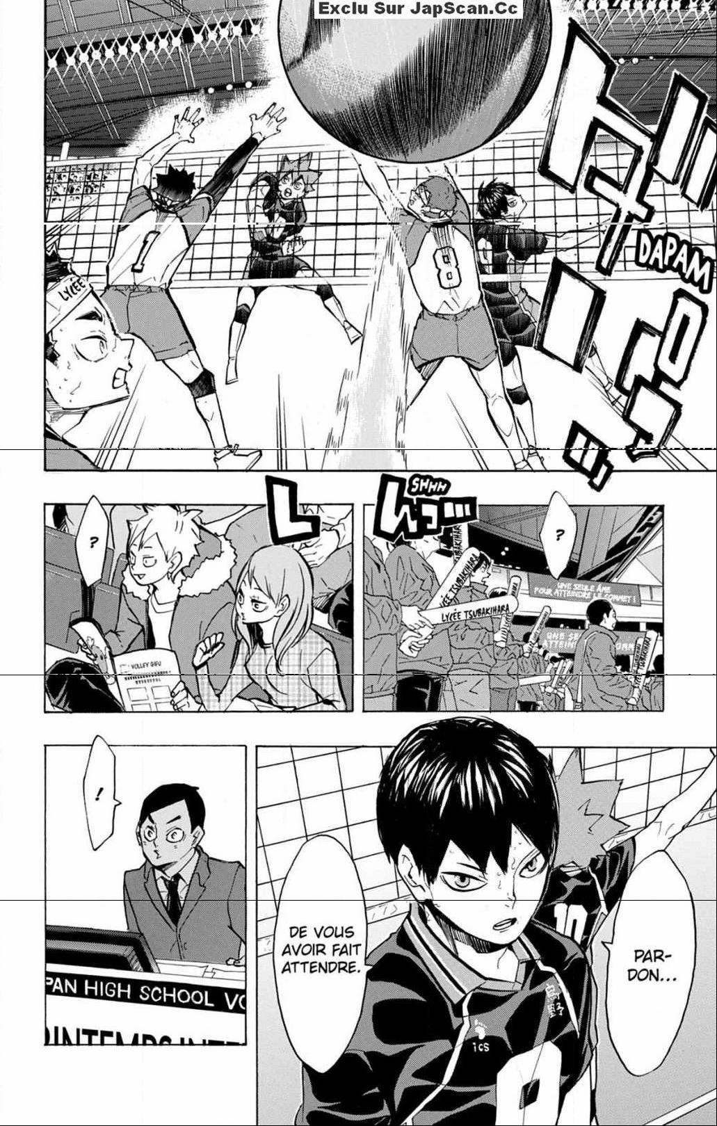 Read Haikyuu (FR) Manga Online
