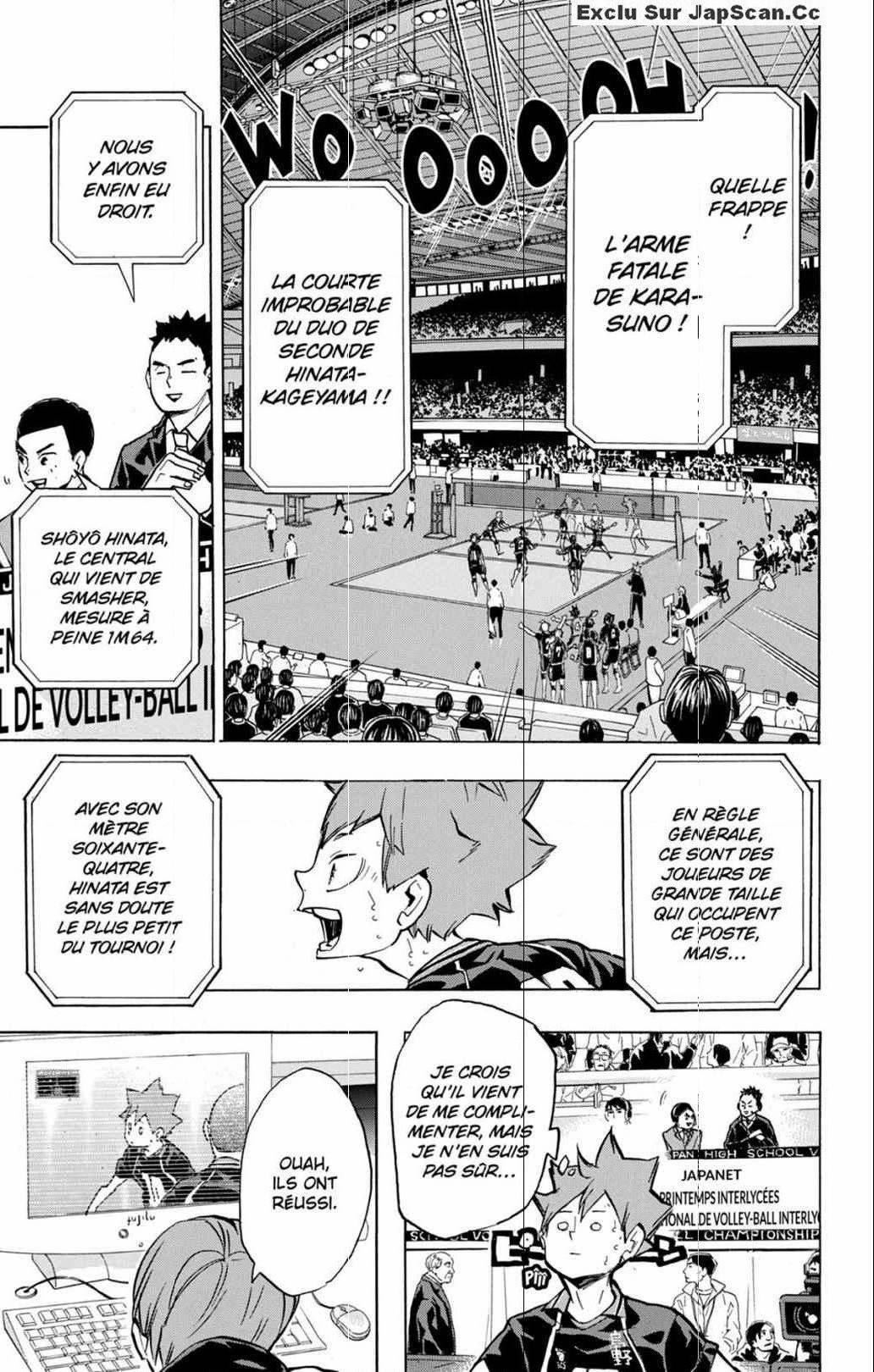 Read Haikyuu (FR) Manga Online