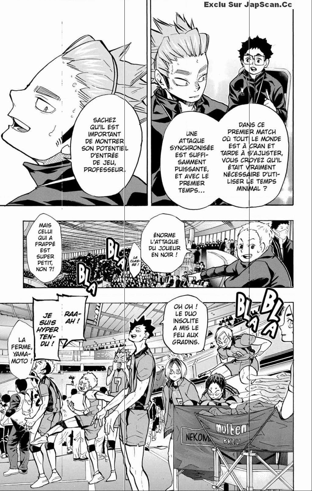 Read Haikyuu (FR) Manga Online