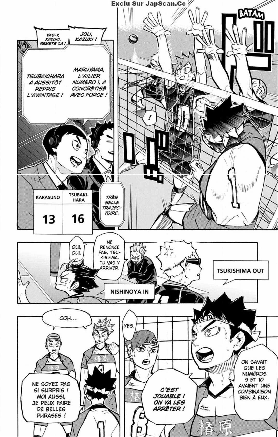 Read Haikyuu (FR) Manga Online