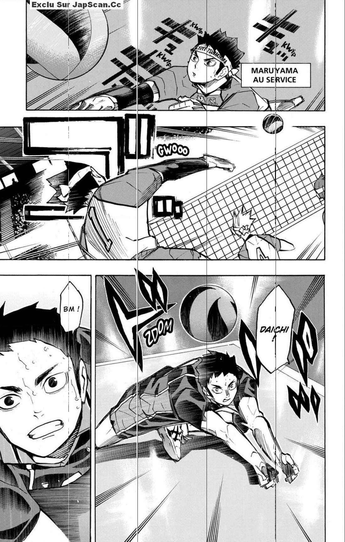 Read Haikyuu (FR) Manga Online