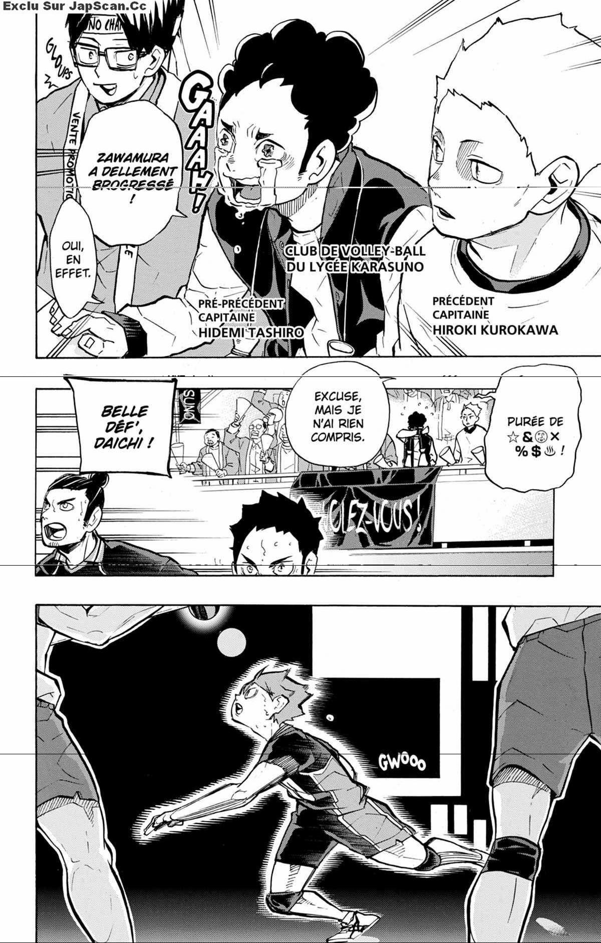 Read Haikyuu (FR) Manga Online