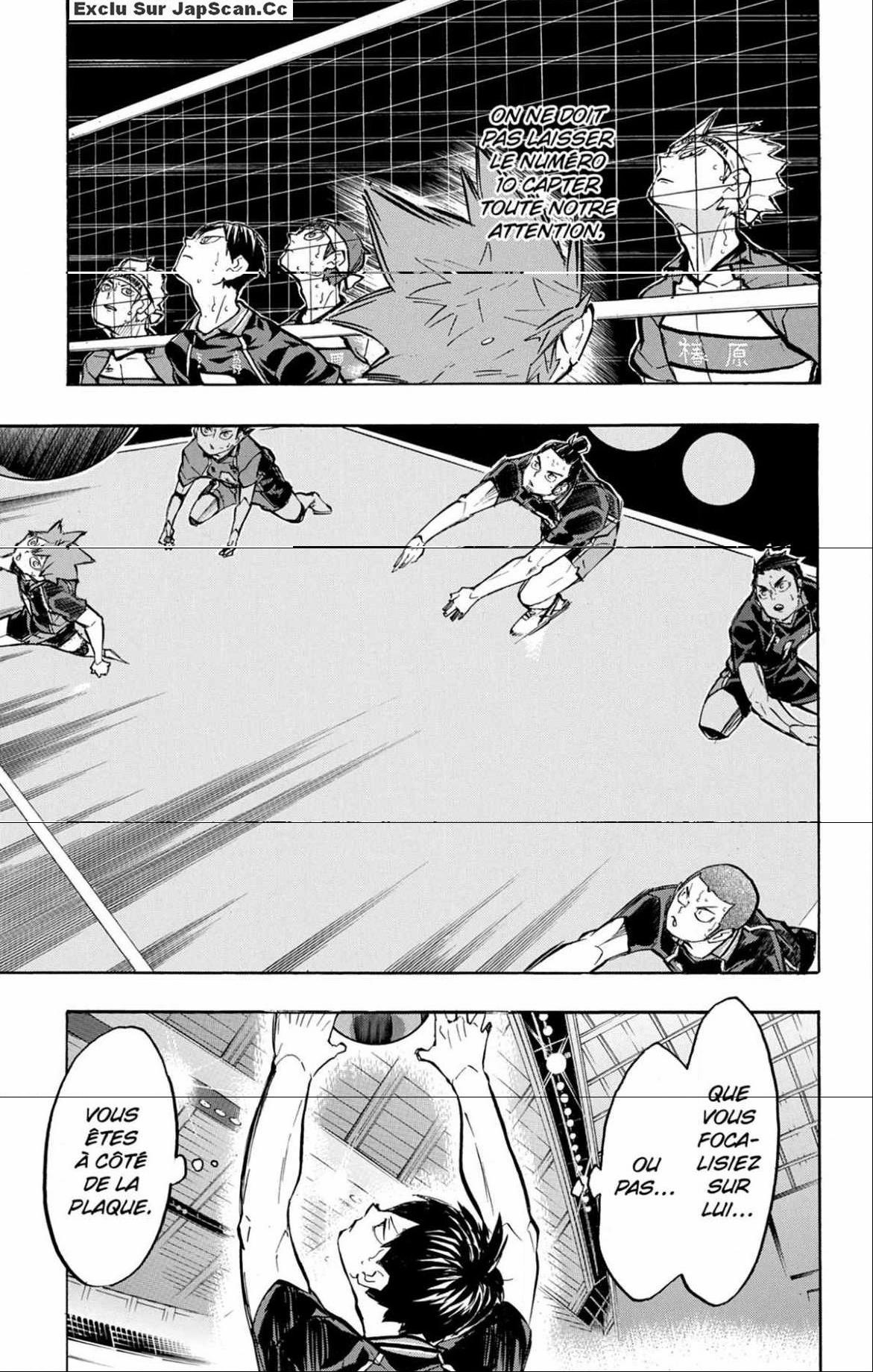 Read Haikyuu (FR) Manga Online