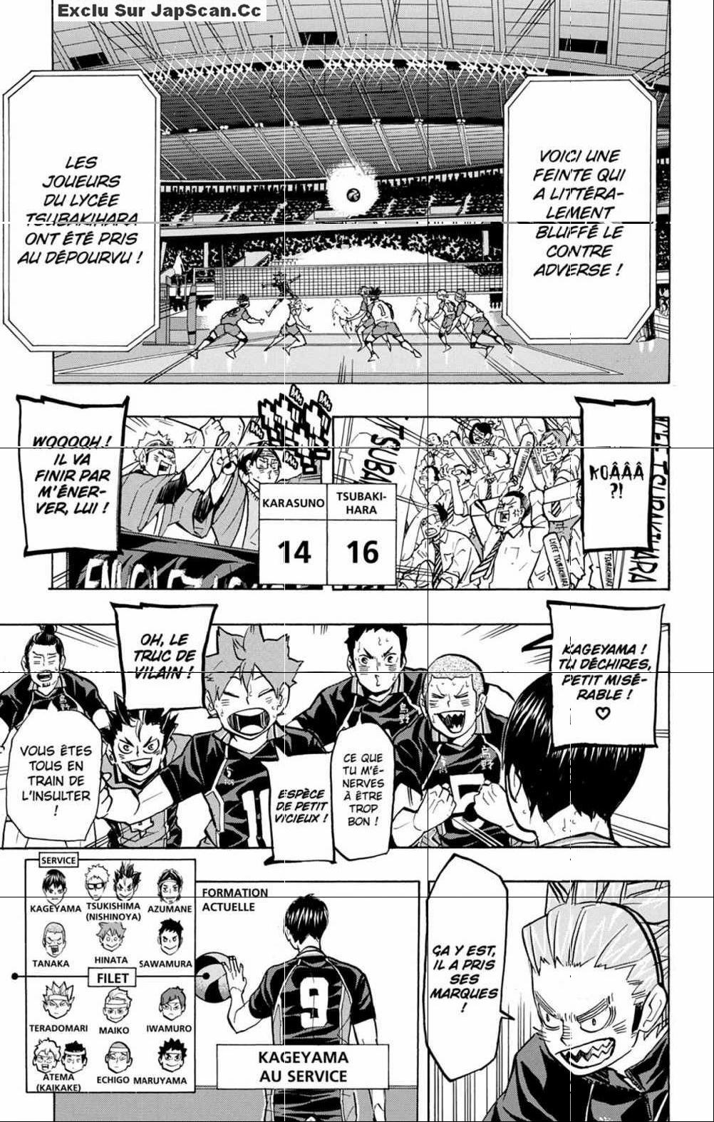 Read Haikyuu (FR) Manga Online