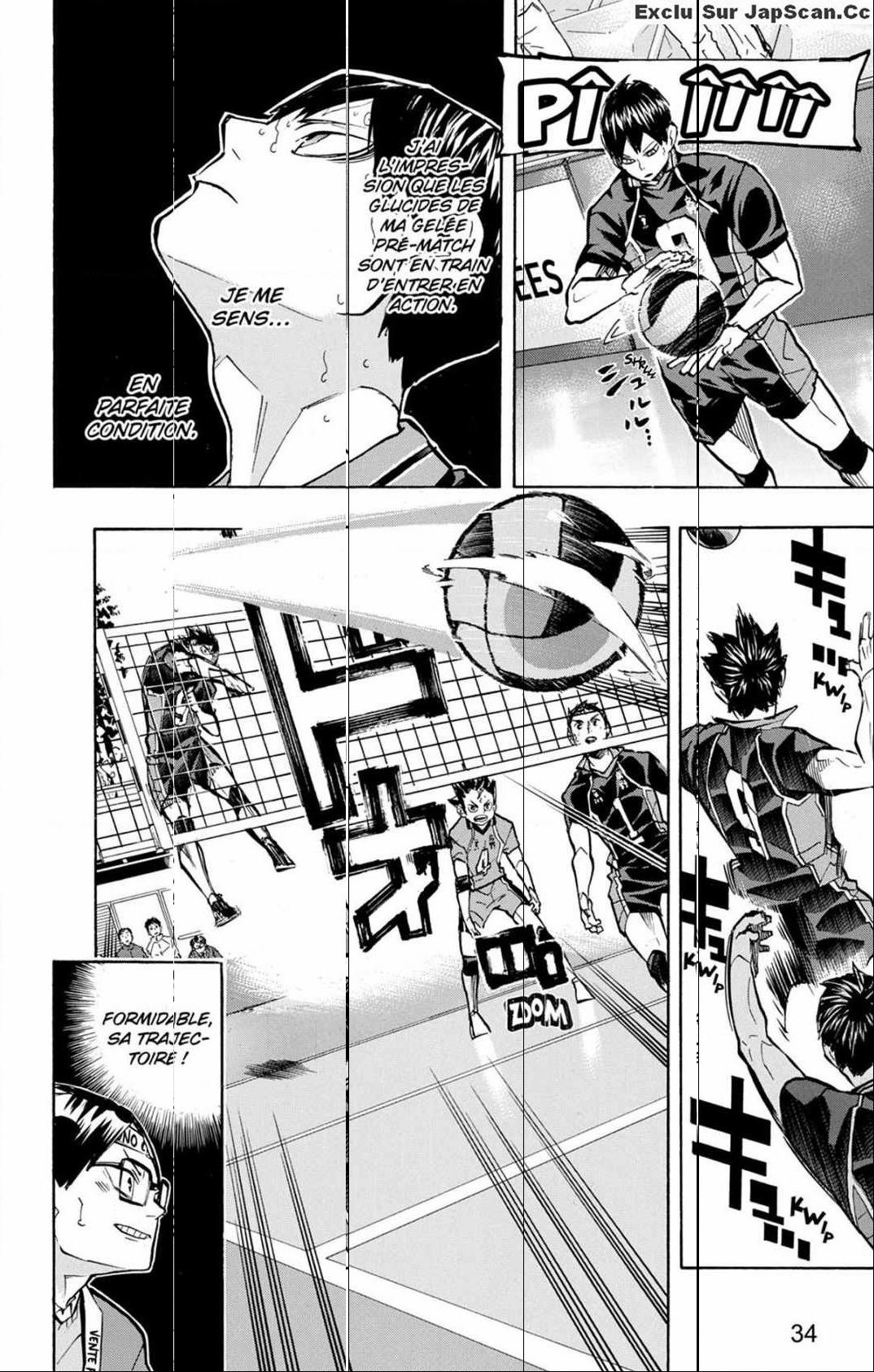 Read Haikyuu (FR) Manga Online