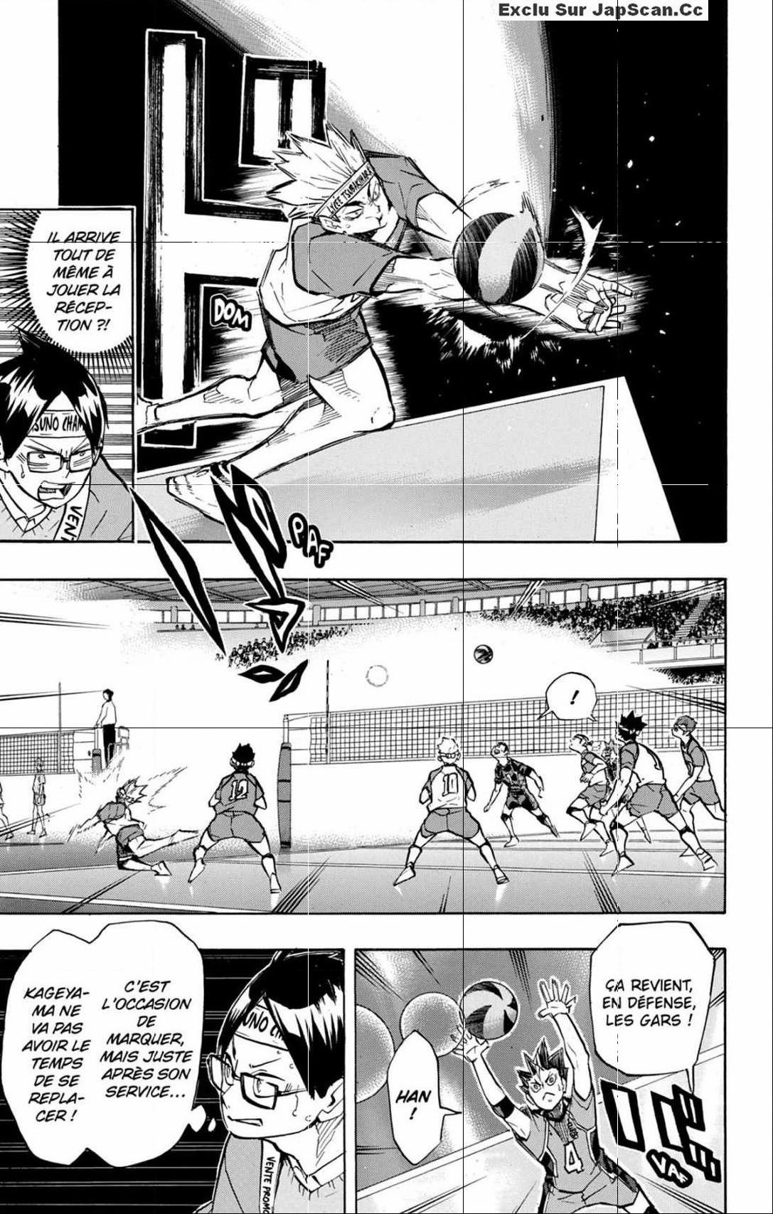 Read Haikyuu (FR) Manga Online