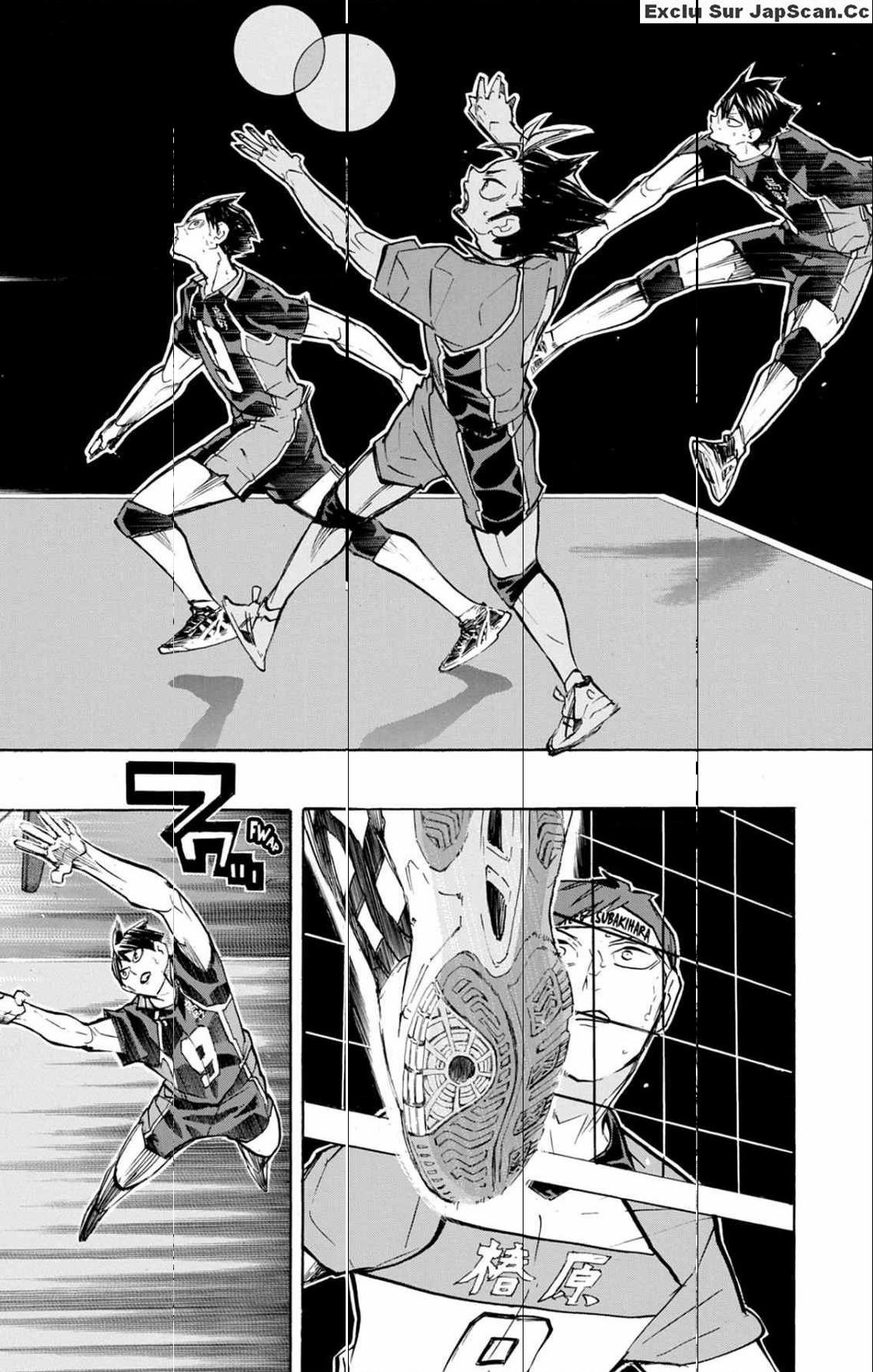 Read Haikyuu (FR) Manga Online