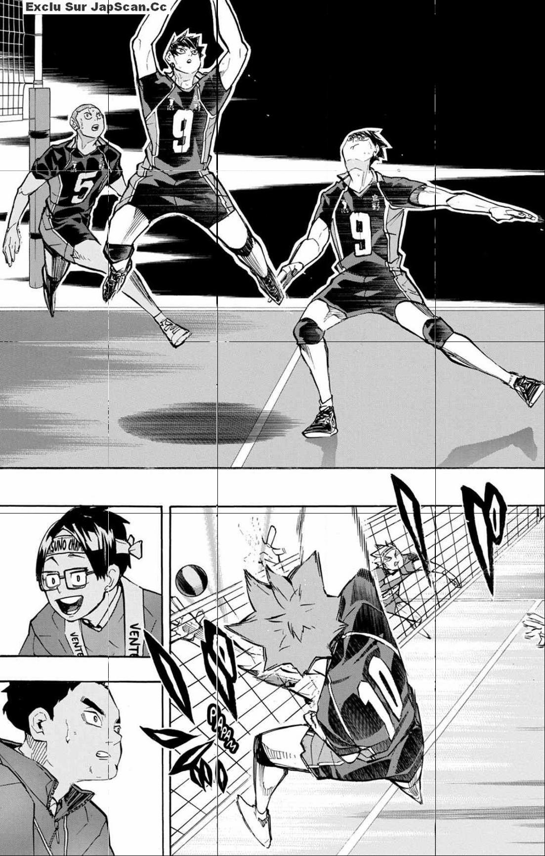 Read Haikyuu (FR) Manga Online