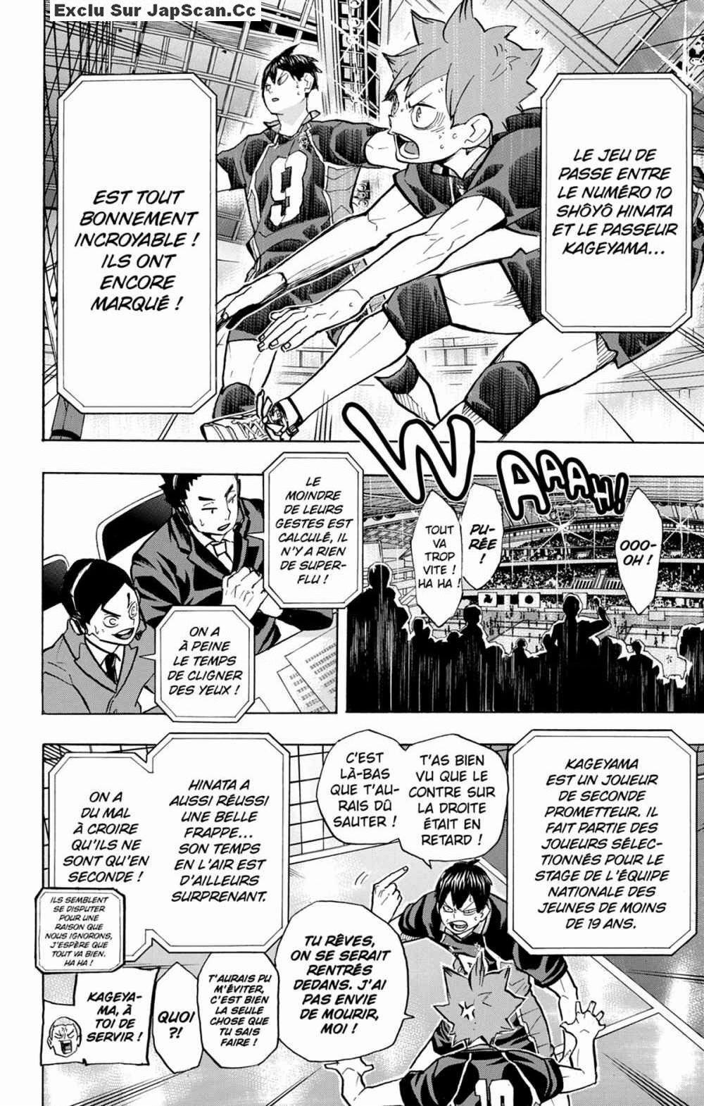 Read Haikyuu (FR) Manga Online