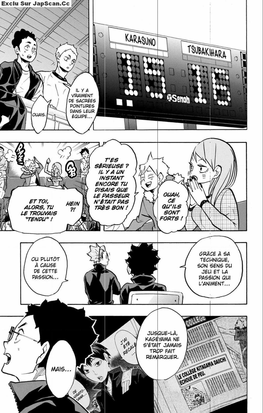 Read Haikyuu (FR) Manga Online