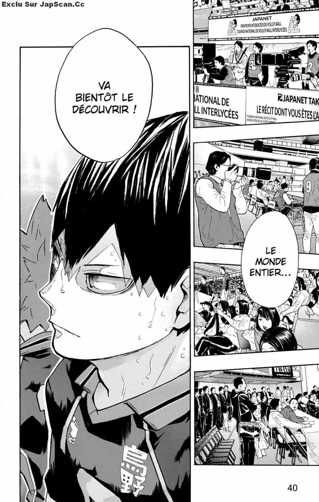 Read Haikyuu (FR) Manga Online