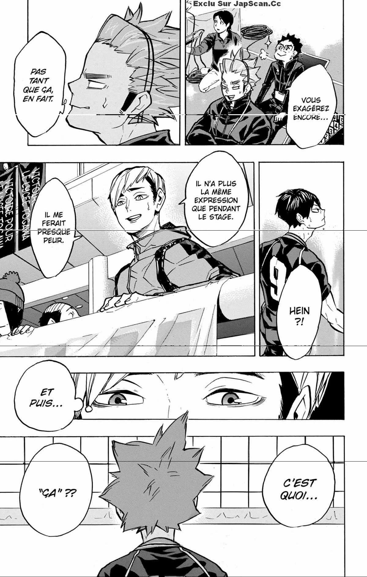 Read Haikyuu (FR) Manga Online