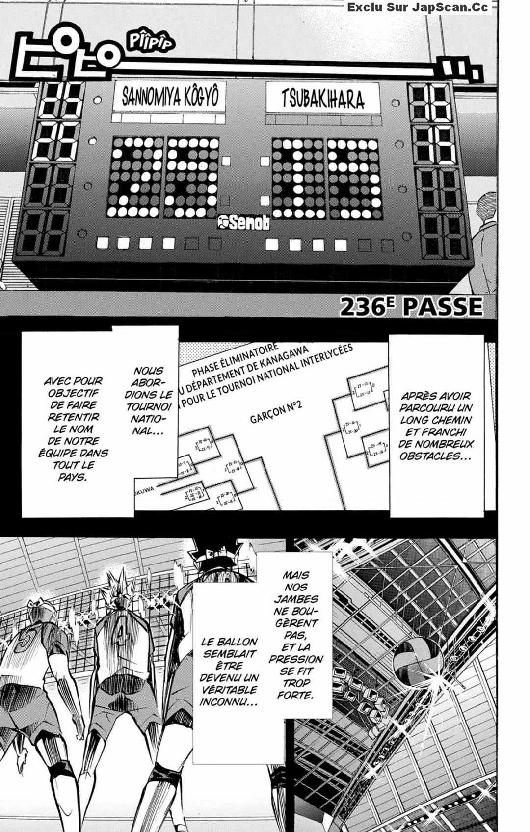 Read Haikyuu (FR) Manga Online