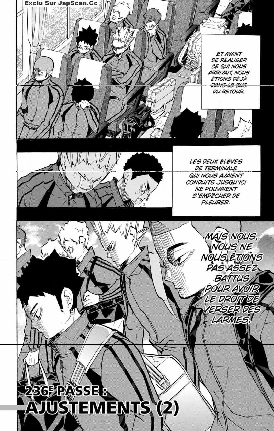 Read Haikyuu (FR) Manga Online