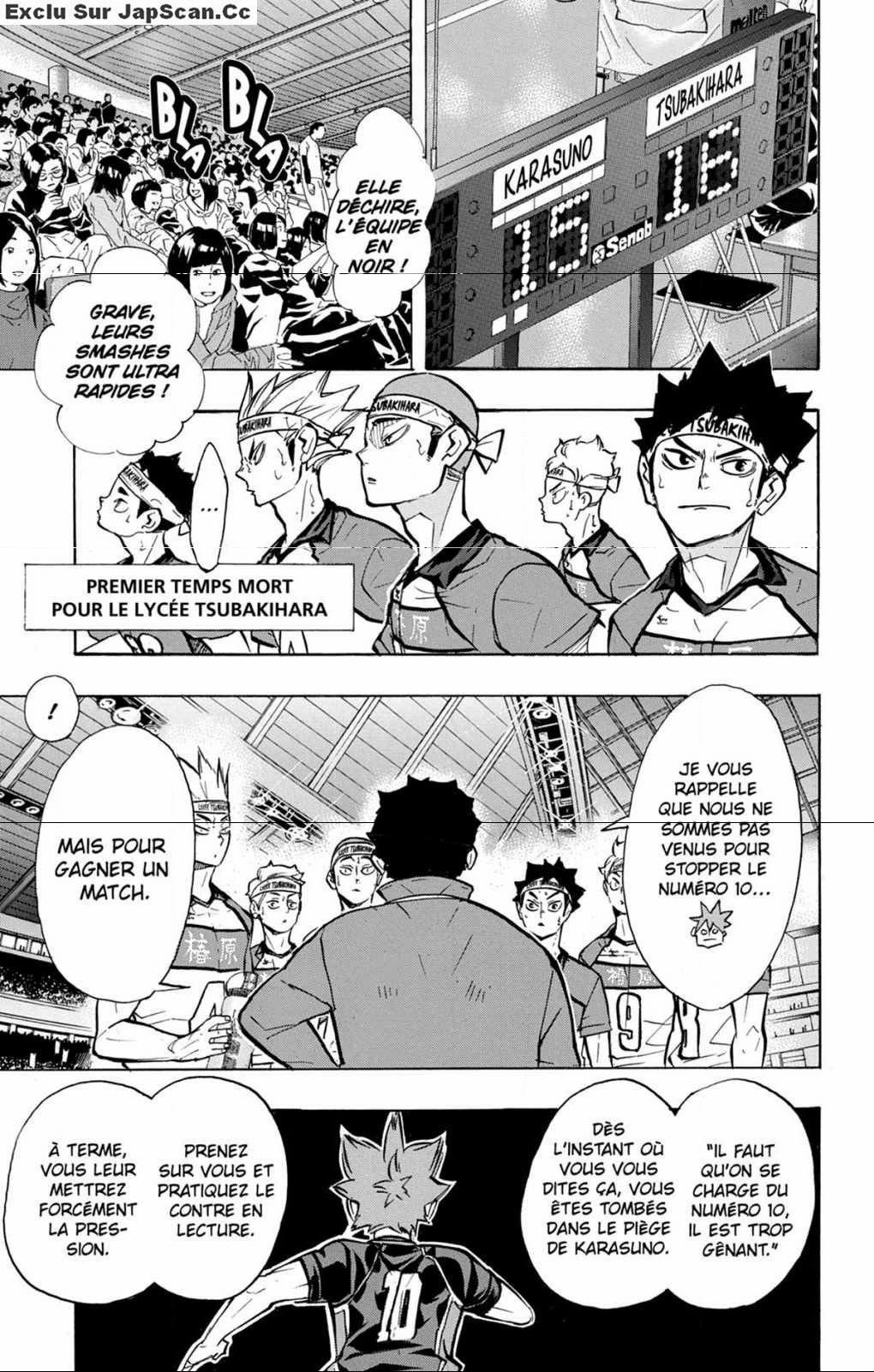 Read Haikyuu (FR) Manga Online