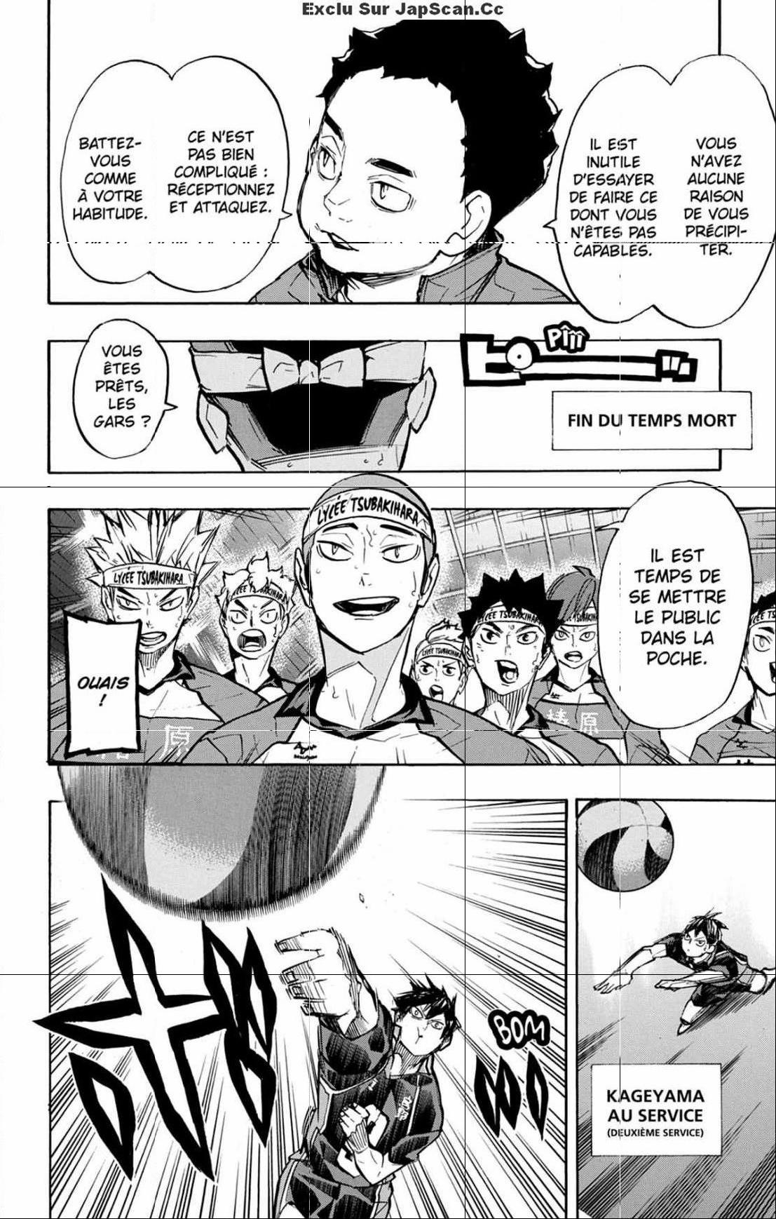 Read Haikyuu (FR) Manga Online