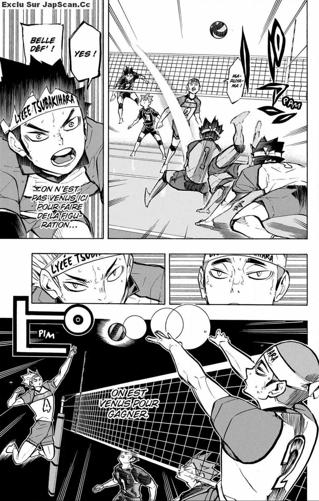 Read Haikyuu (FR) Manga Online