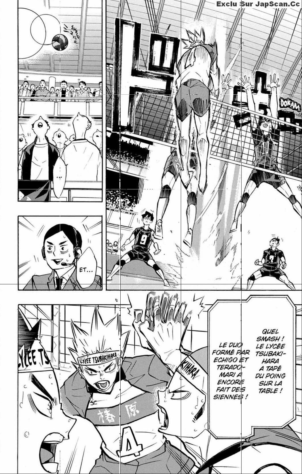 Read Haikyuu (FR) Manga Online