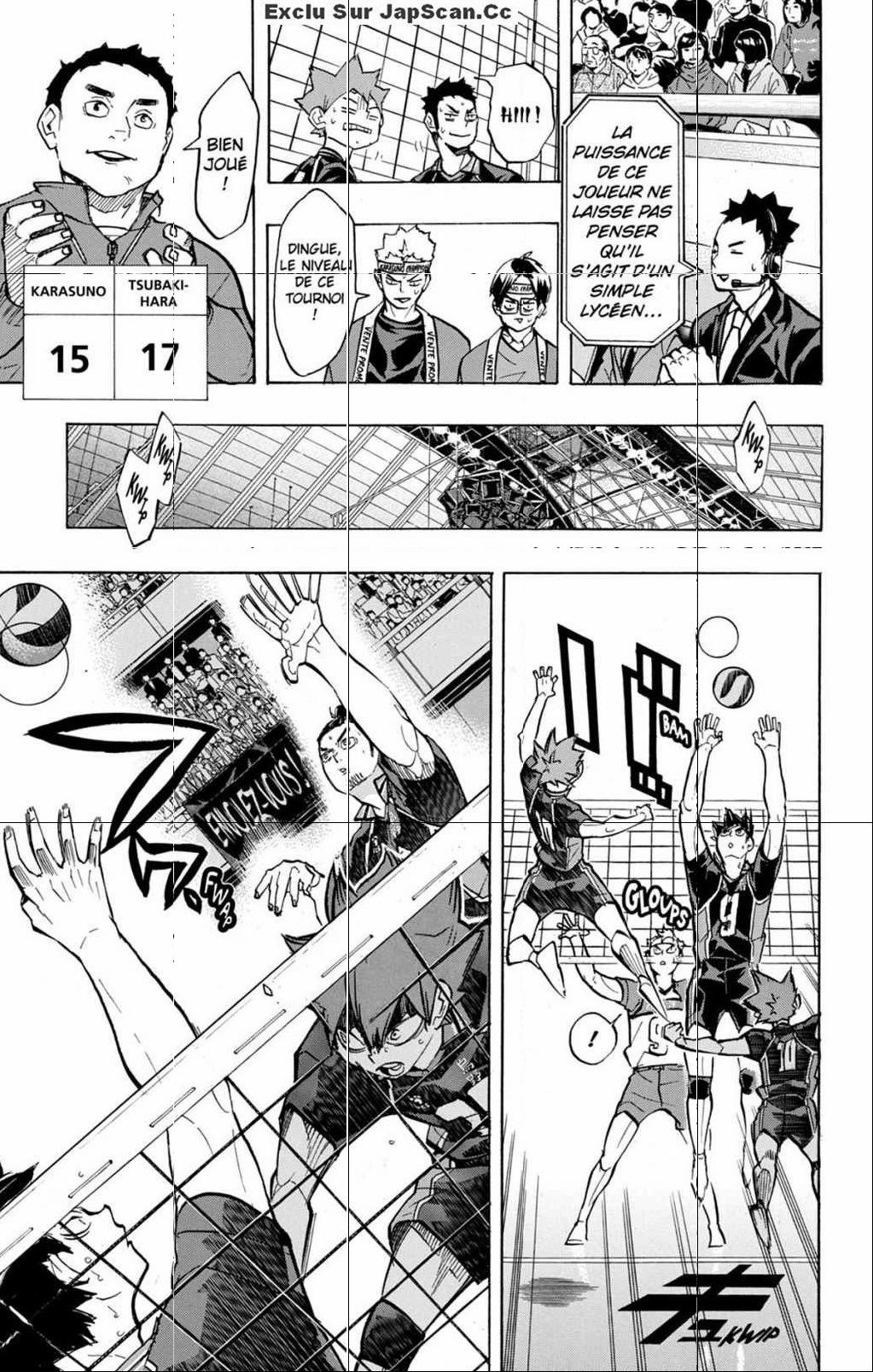 Read Haikyuu (FR) Manga Online