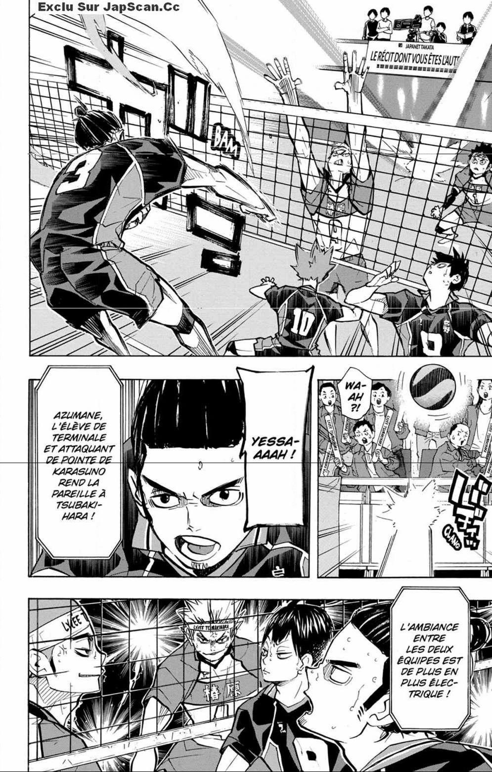 Read Haikyuu (FR) Manga Online