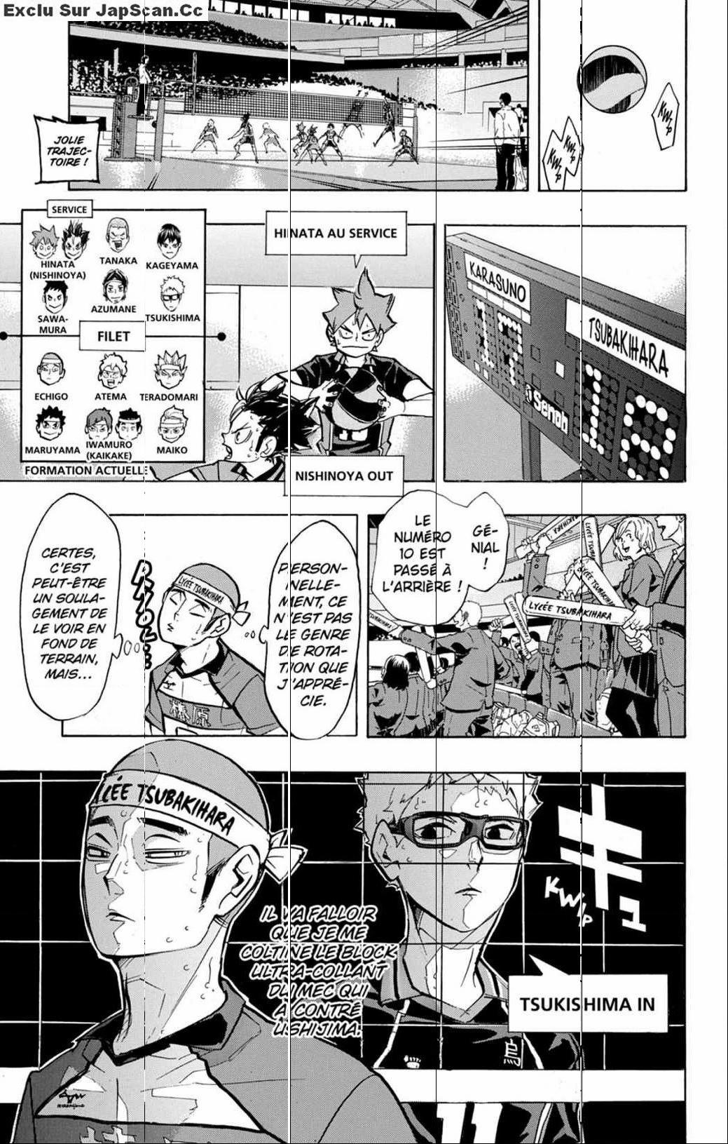Read Haikyuu (FR) Manga Online