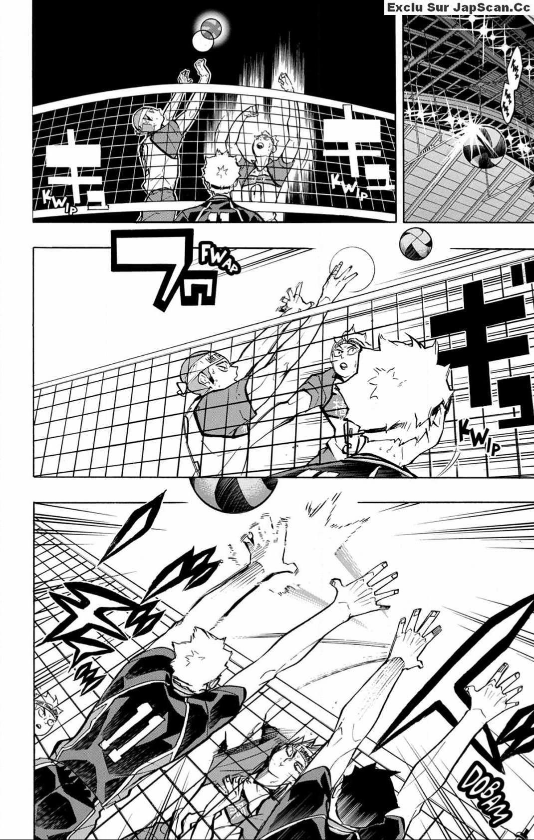 Read Haikyuu (FR) Manga Online