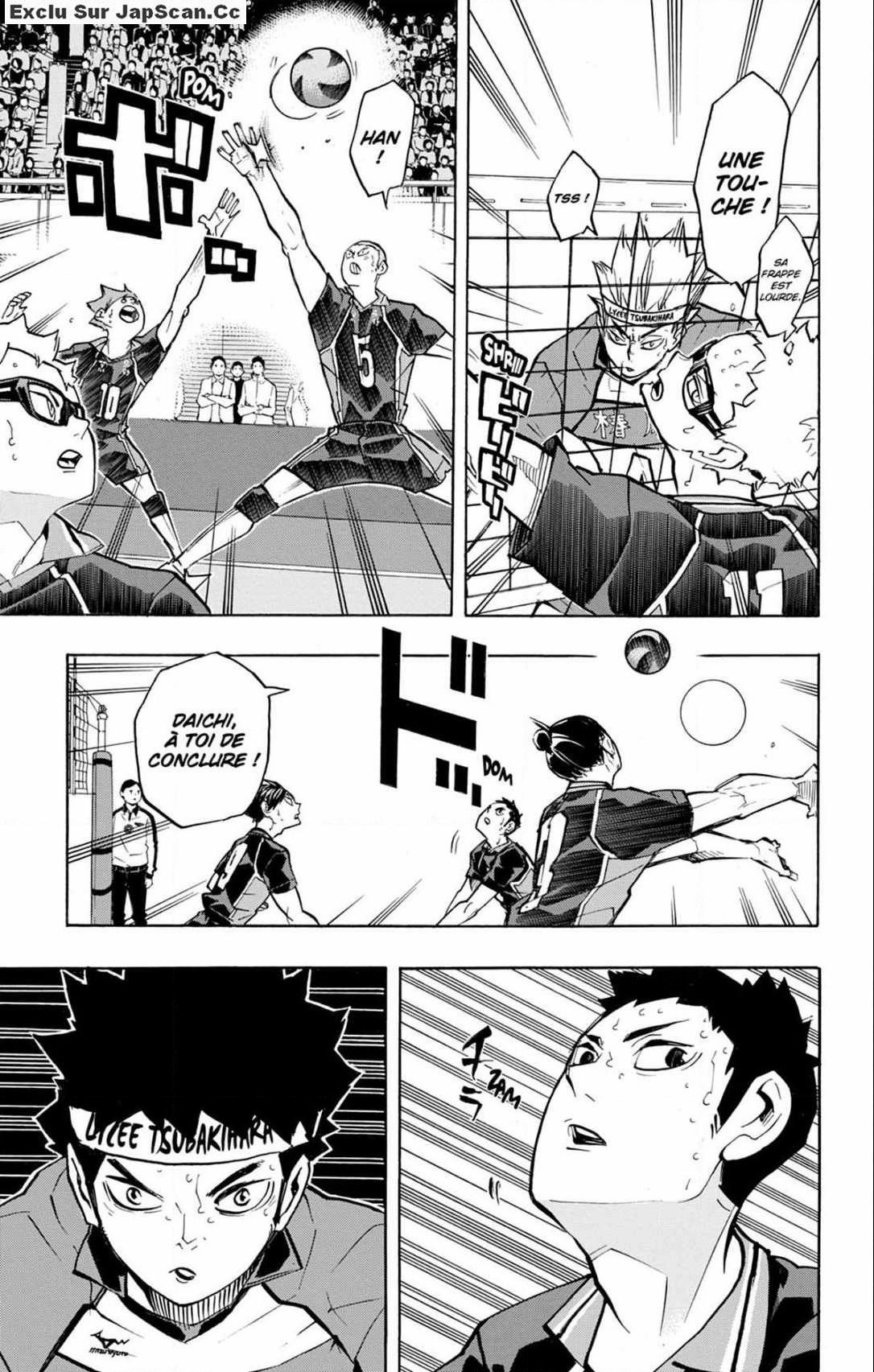 Read Haikyuu (FR) Manga Online