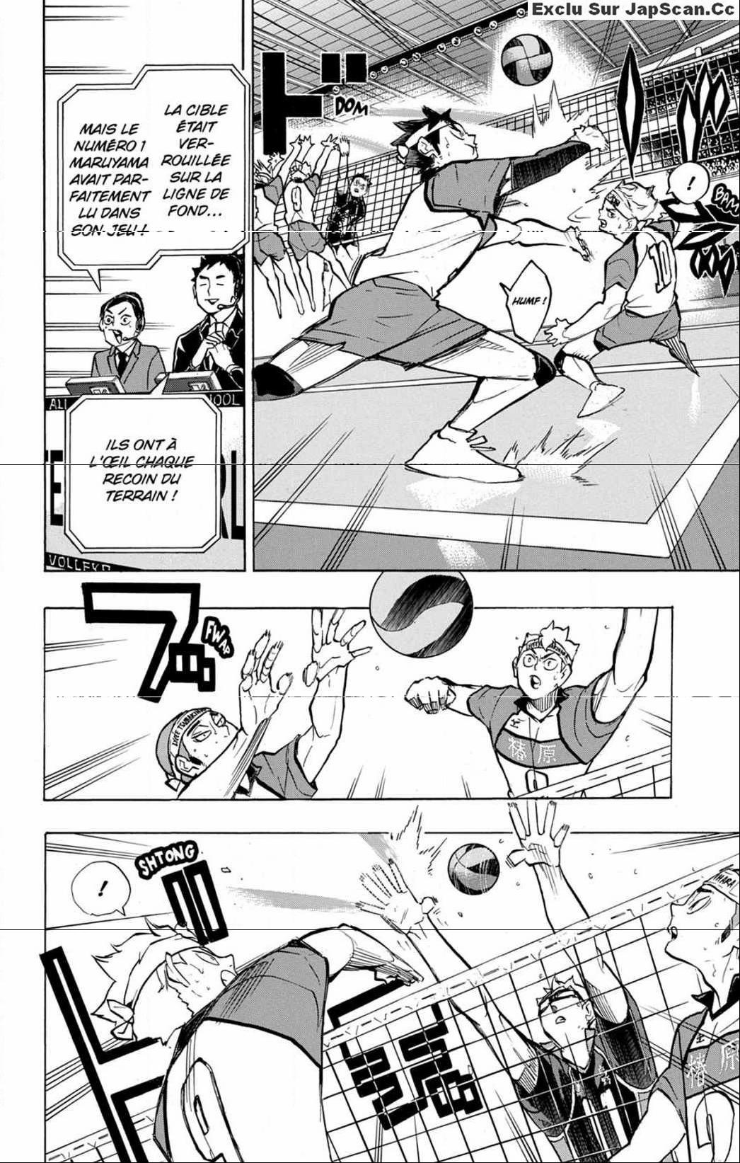 Read Haikyuu (FR) Manga Online