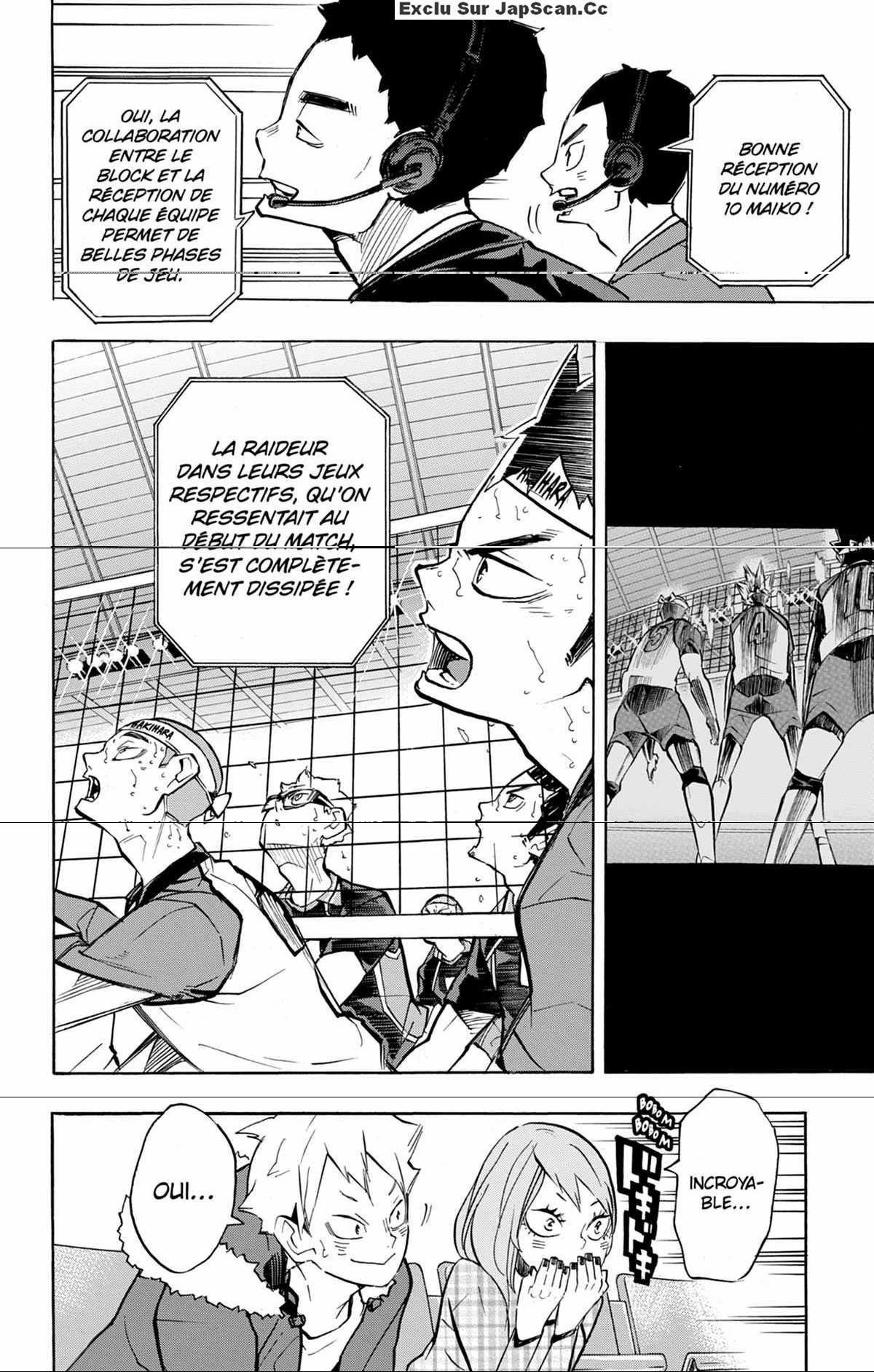 Read Haikyuu (FR) Manga Online