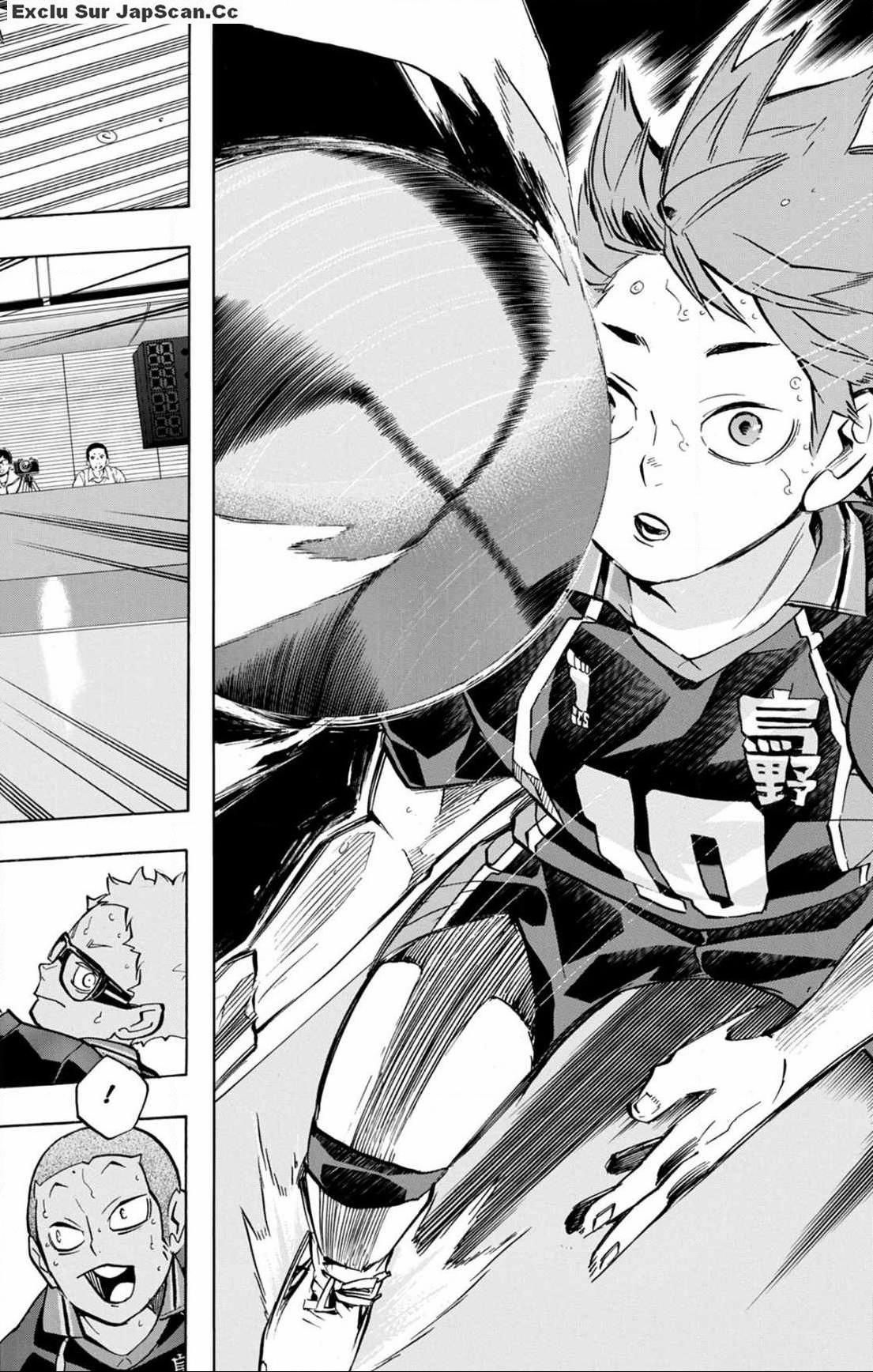 Read Haikyuu (FR) Manga Online