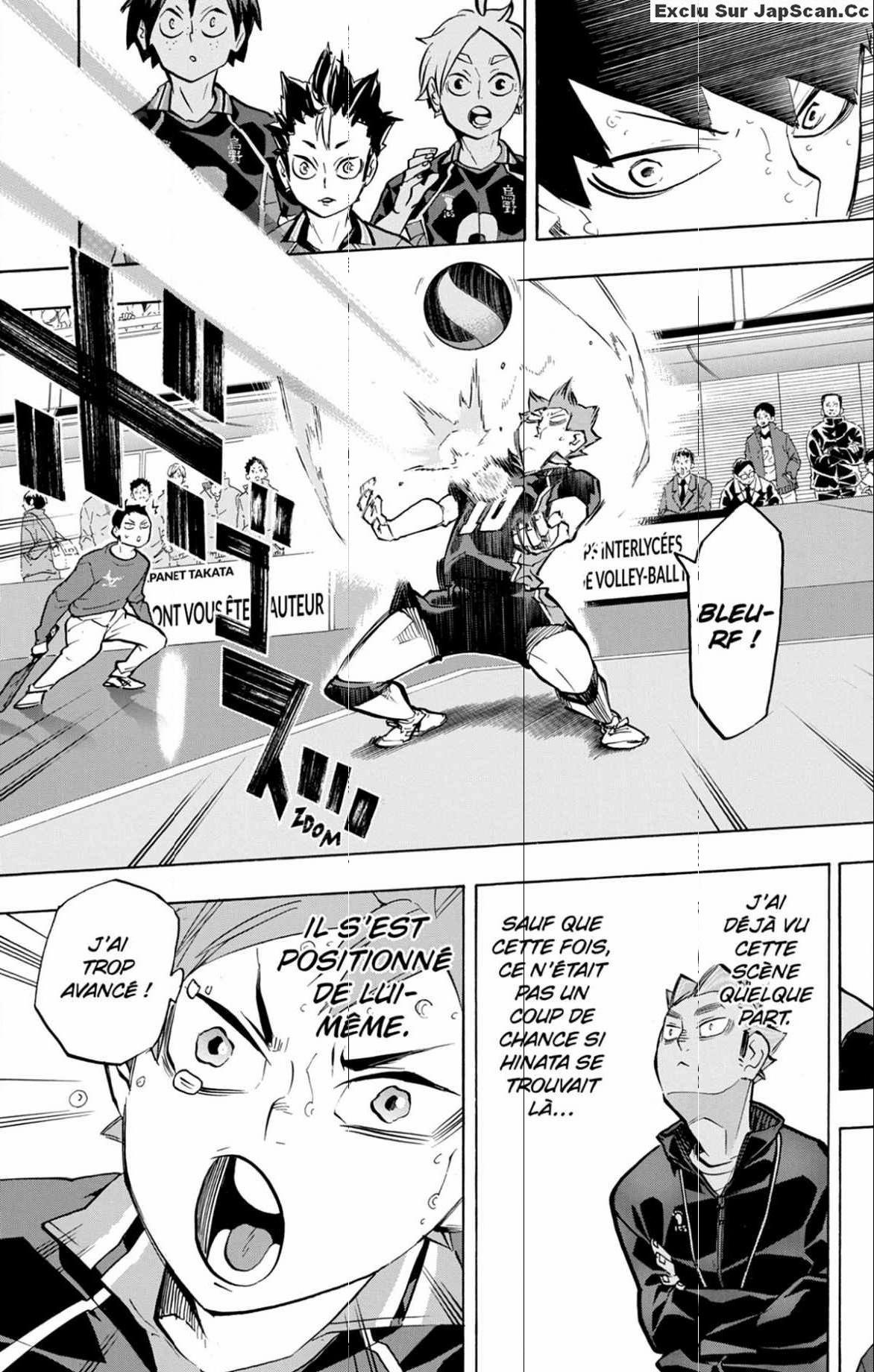 Read Haikyuu (FR) Manga Online