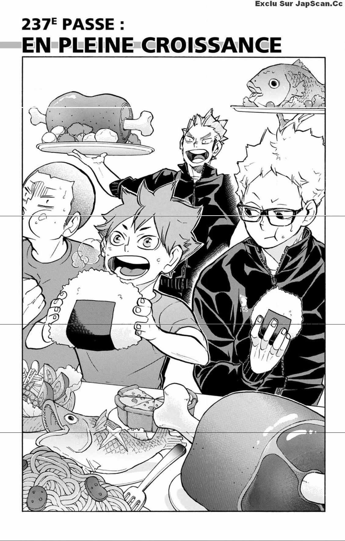 Read Haikyuu (FR) Manga Online